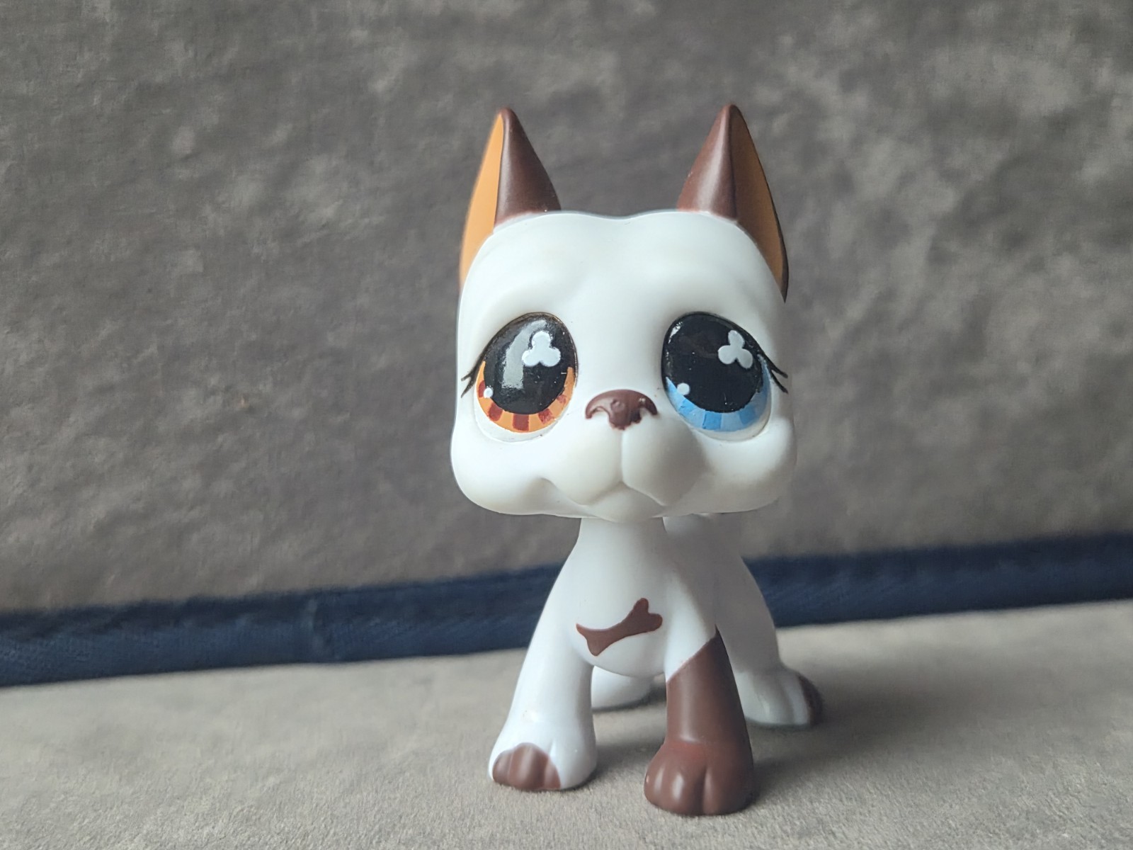 AUTHENTIC Littlest Pet Shop LPS #577 Great Dane Dog \
