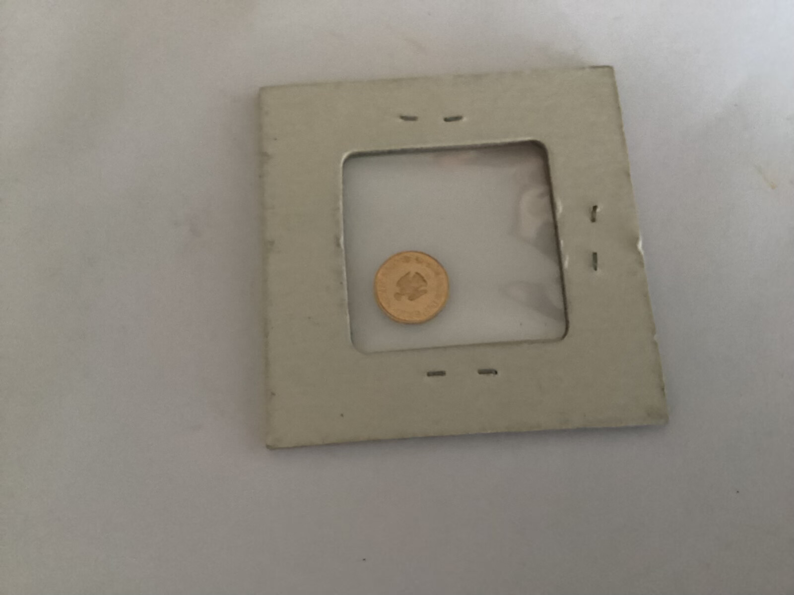 EMPERADOR MAXIMILIANO 1865 B  MEXICAN GOLD COIN
