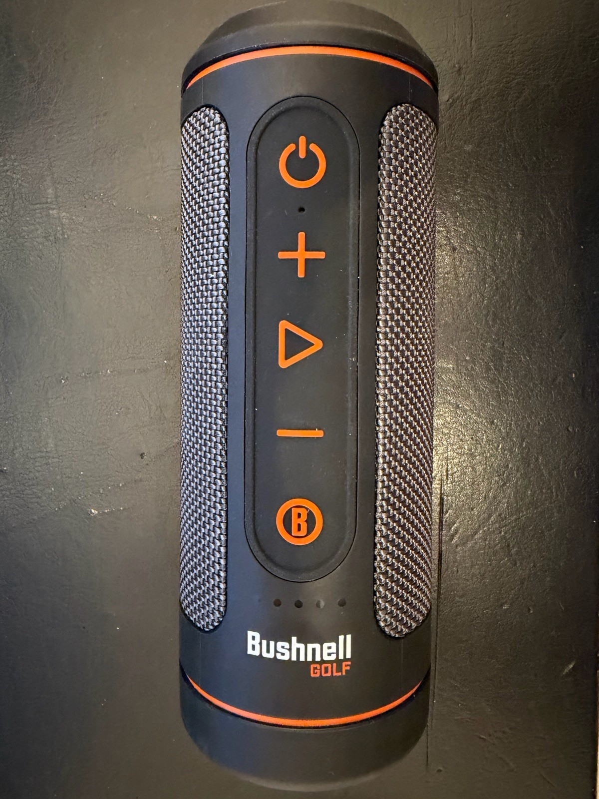 Bushnell Golf Wingman Speaker W/ Remote- Rarely Used