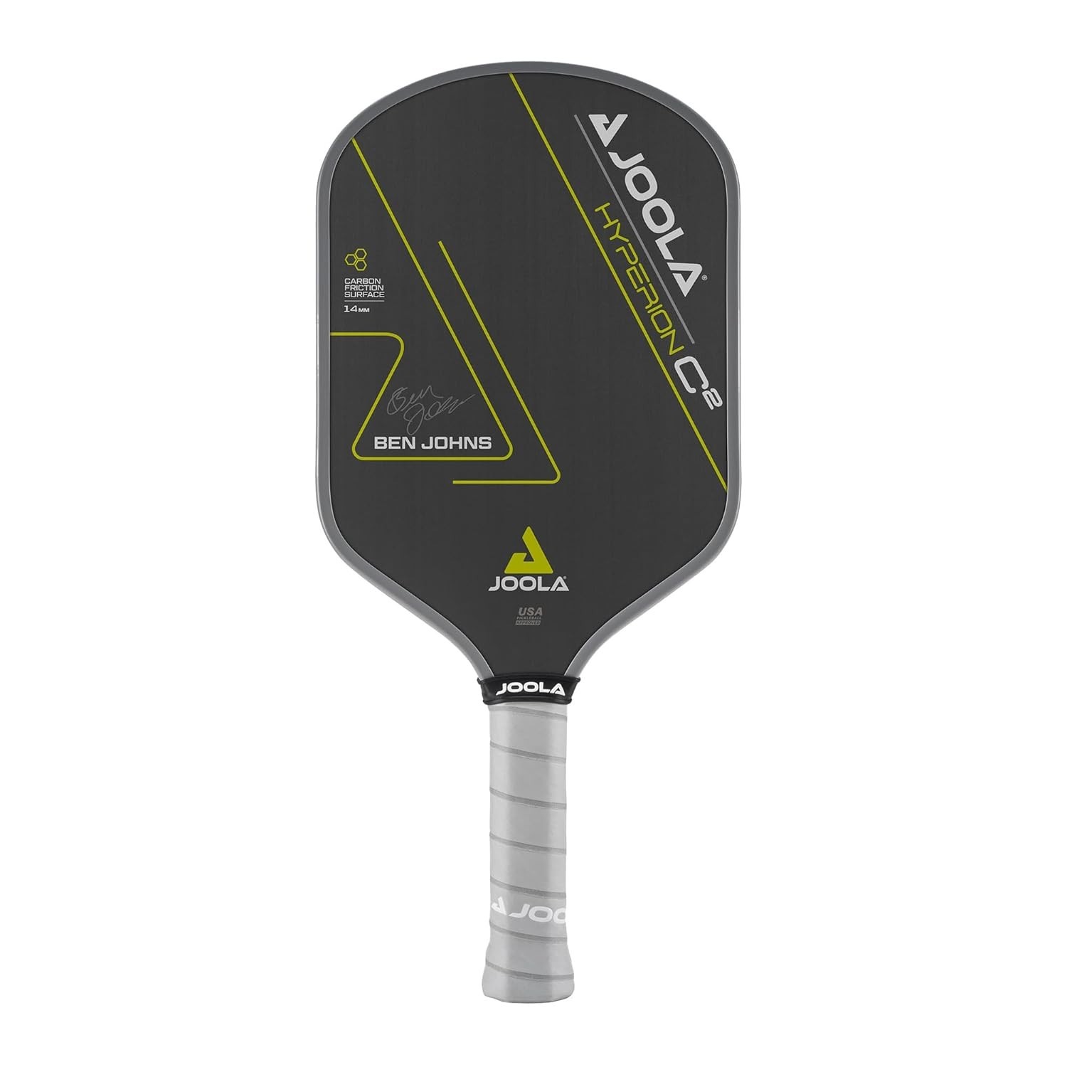 JOOLA Hyperion C2  16mm Pickleball Paddle Ben Johns Power Spin Carbon P