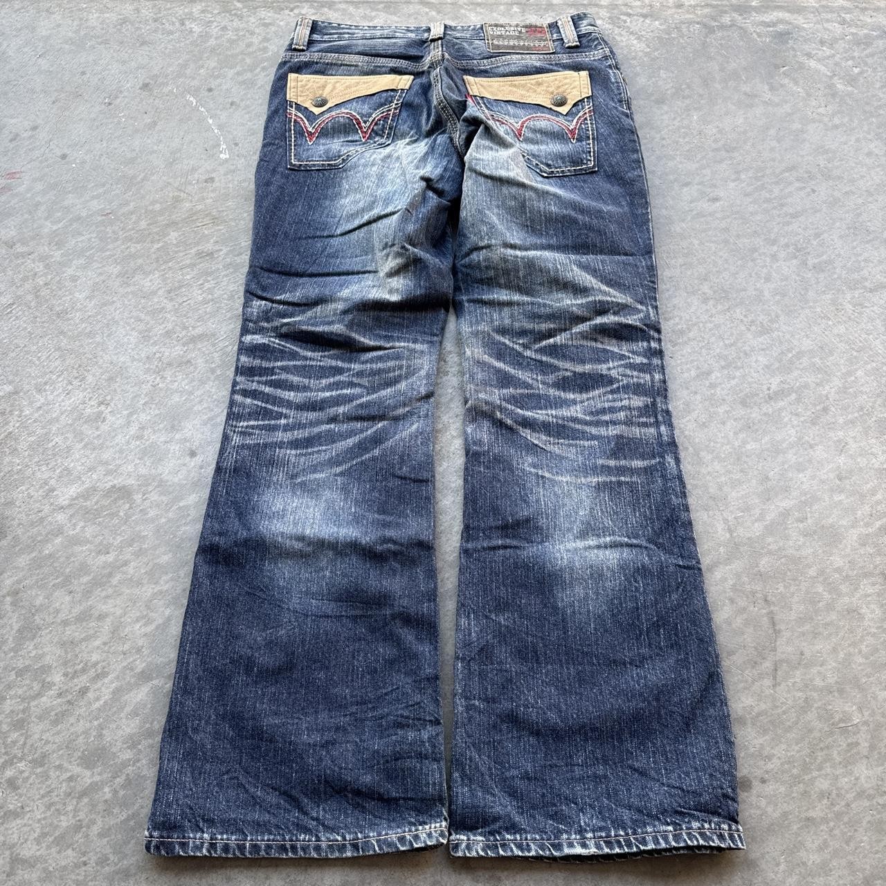 Vintage Edwin XV Navajo Leather Bootcut Jeans Vintage Edwin XV Navajo Leather Bootcut Jeans