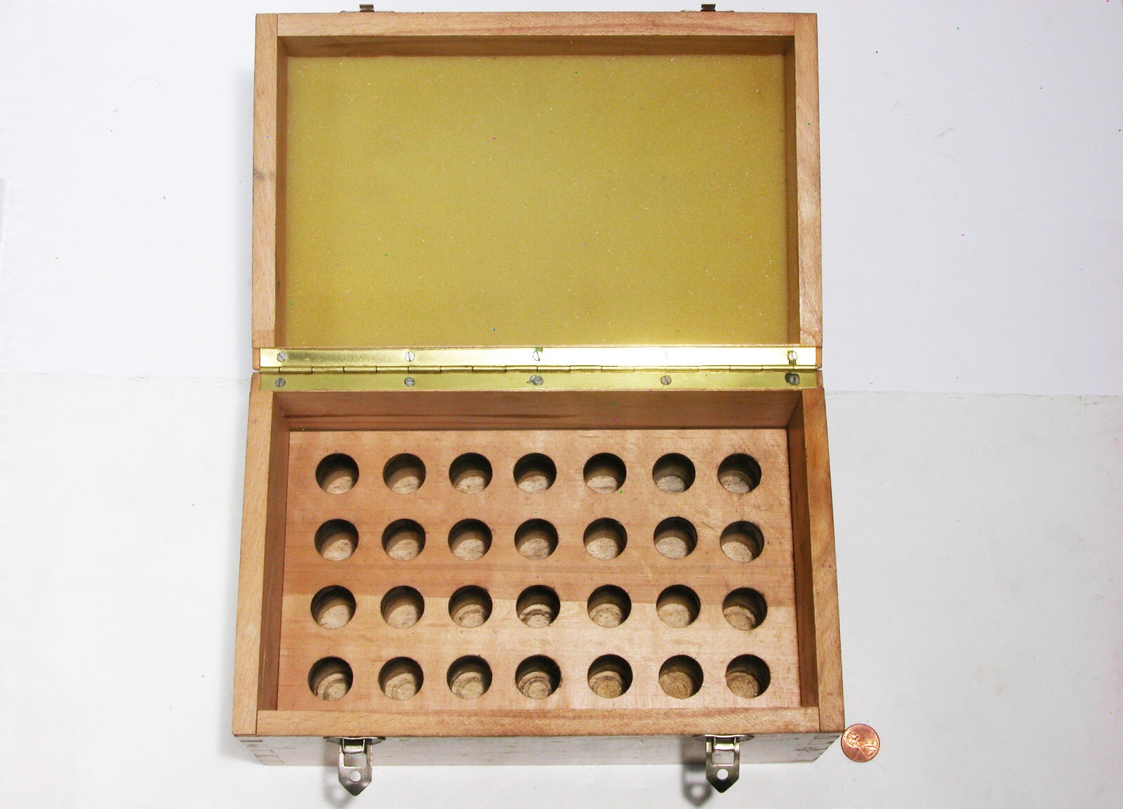 Vintage Edelstaal Collet Wood Box