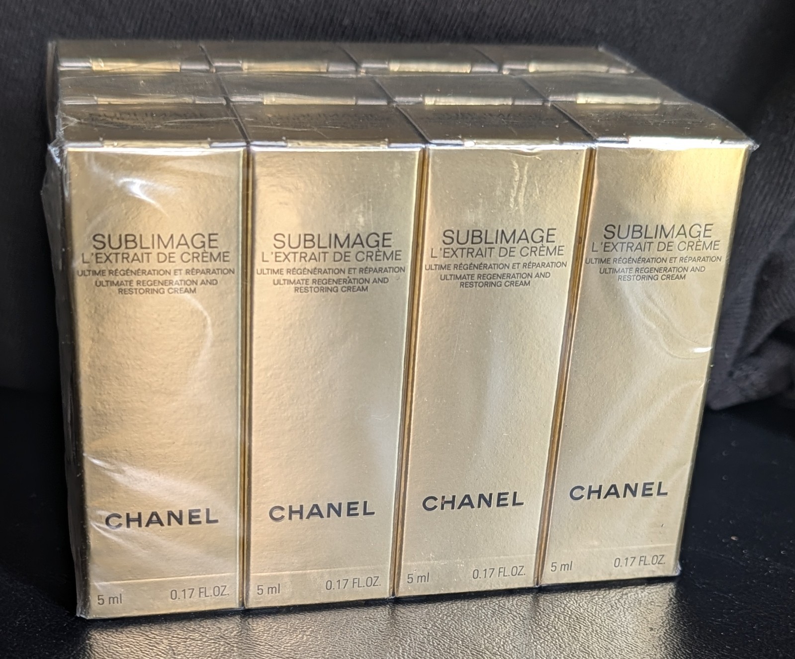 12xCHANEL SUBLIMAGE L\'EXTRAIT DE CREME  Ultimate Regeneration & Restoring Cream