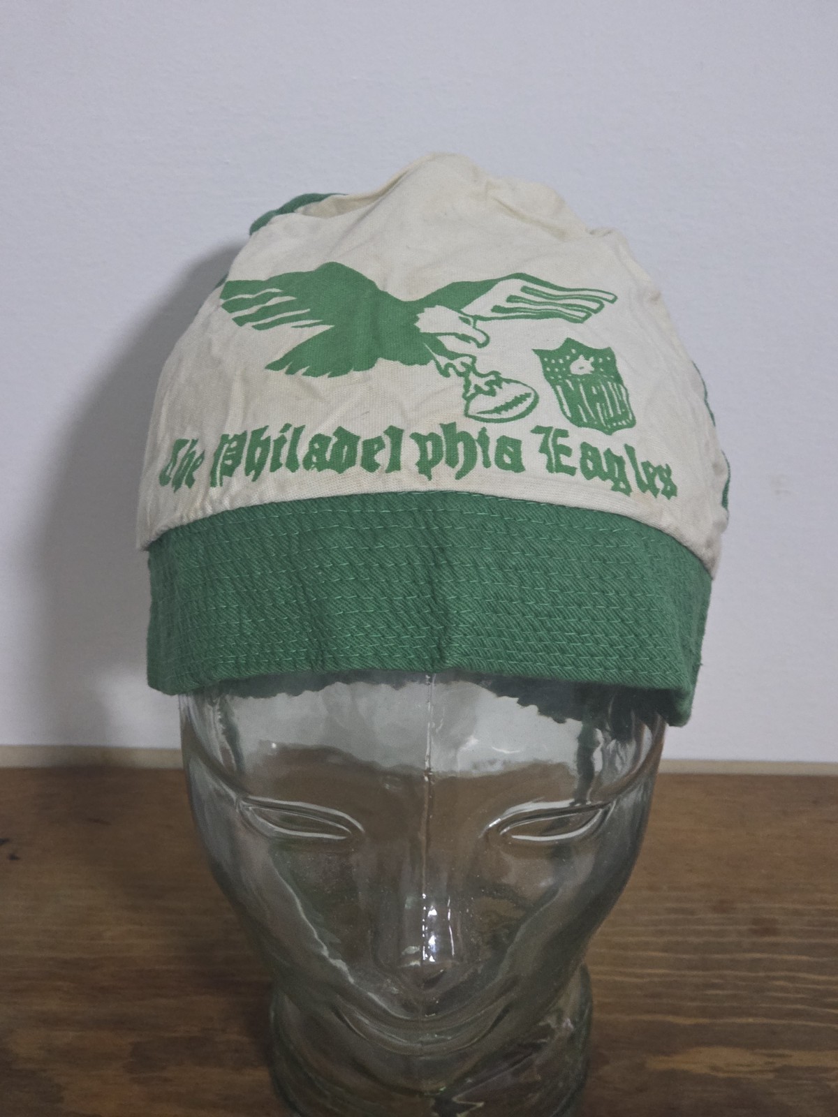 Vintage Rare 1969 To 1972 Philadelphia Eagles Cap / Hat Hard To Find Vintage Rare 1969 To 1972 Philadelphia Eagles Cap / Hat Hard To Find