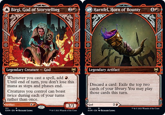 Light Play x 1 Birgi, God of Storytelling // Harnfel, Horn of Bounty - Showcase