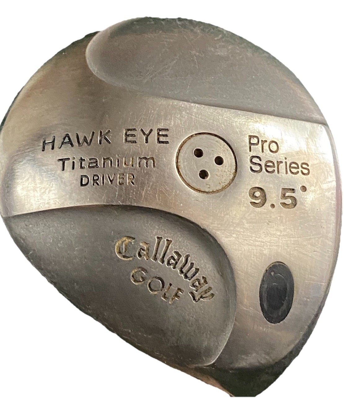 Callaway Hawk Eye Pro Series Ti Driver 9.5 RH System 60 Regular Graphite 44.5\