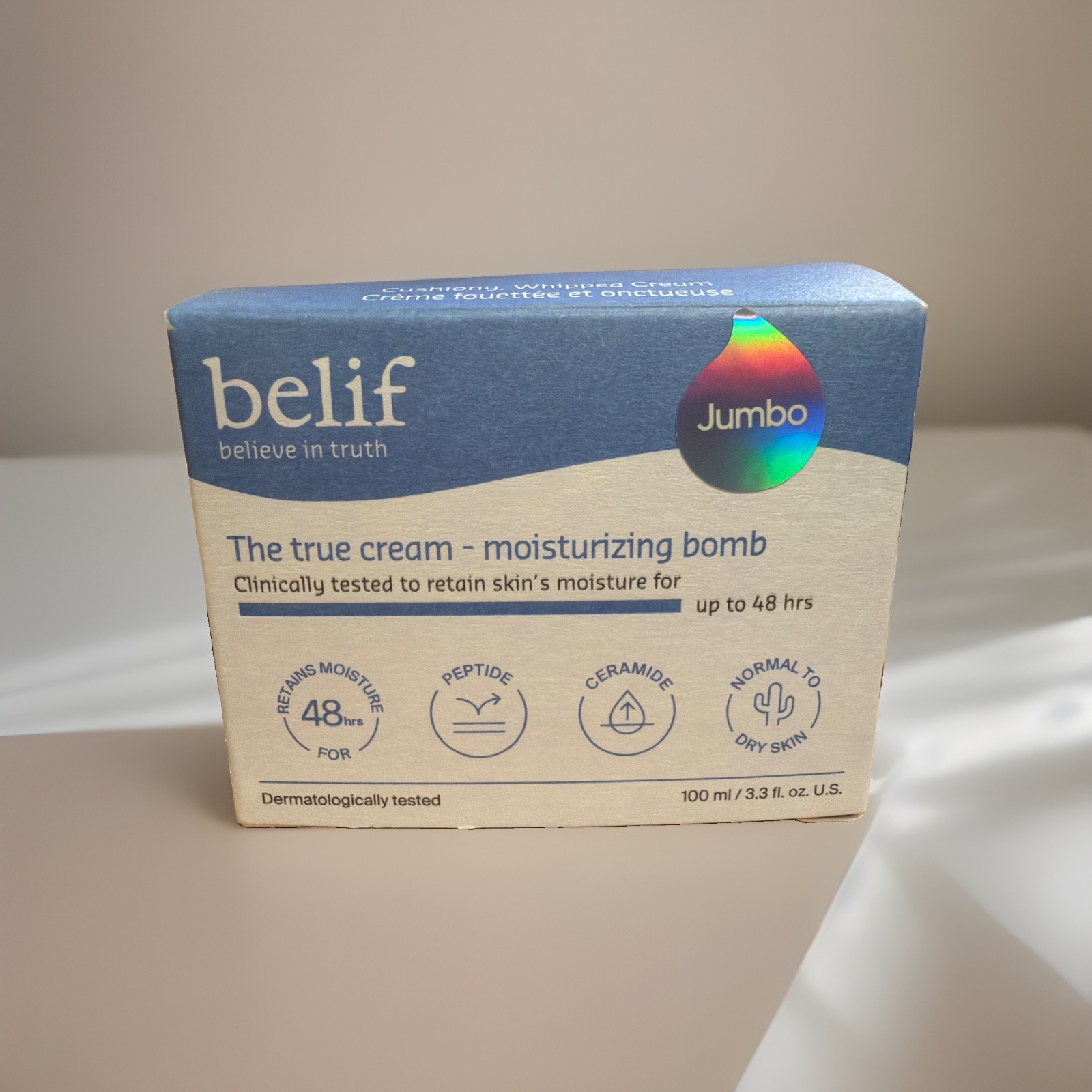 Belif -  The True Cream 48-Hour Intense Hydration Cream with Peptide 100ML
