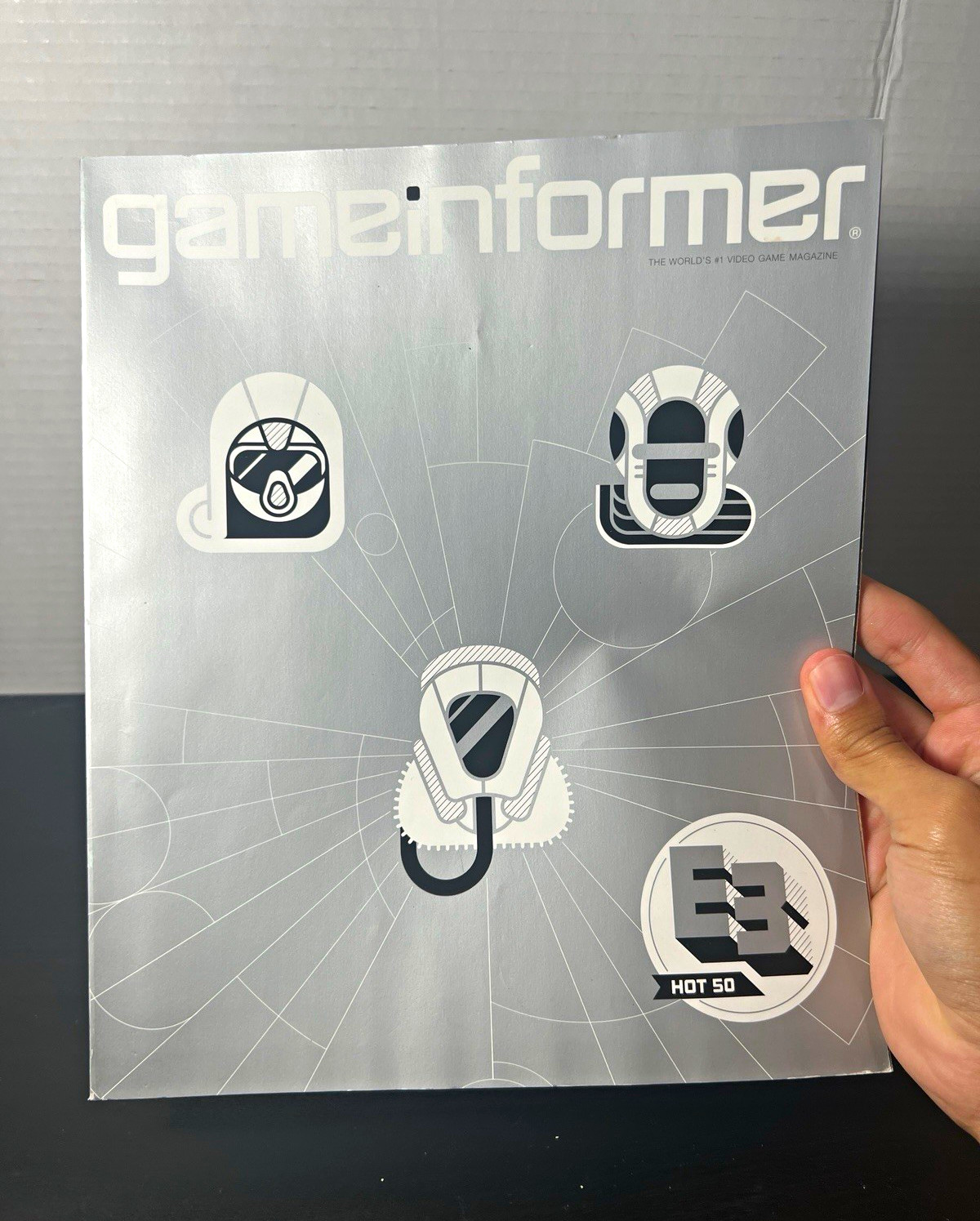Game Informer Magazine Issue E3 Hot 50 Cover Video Games Topic English Game Informer Magazine Issue E3 Hot 50 Cover Video Games Topic English