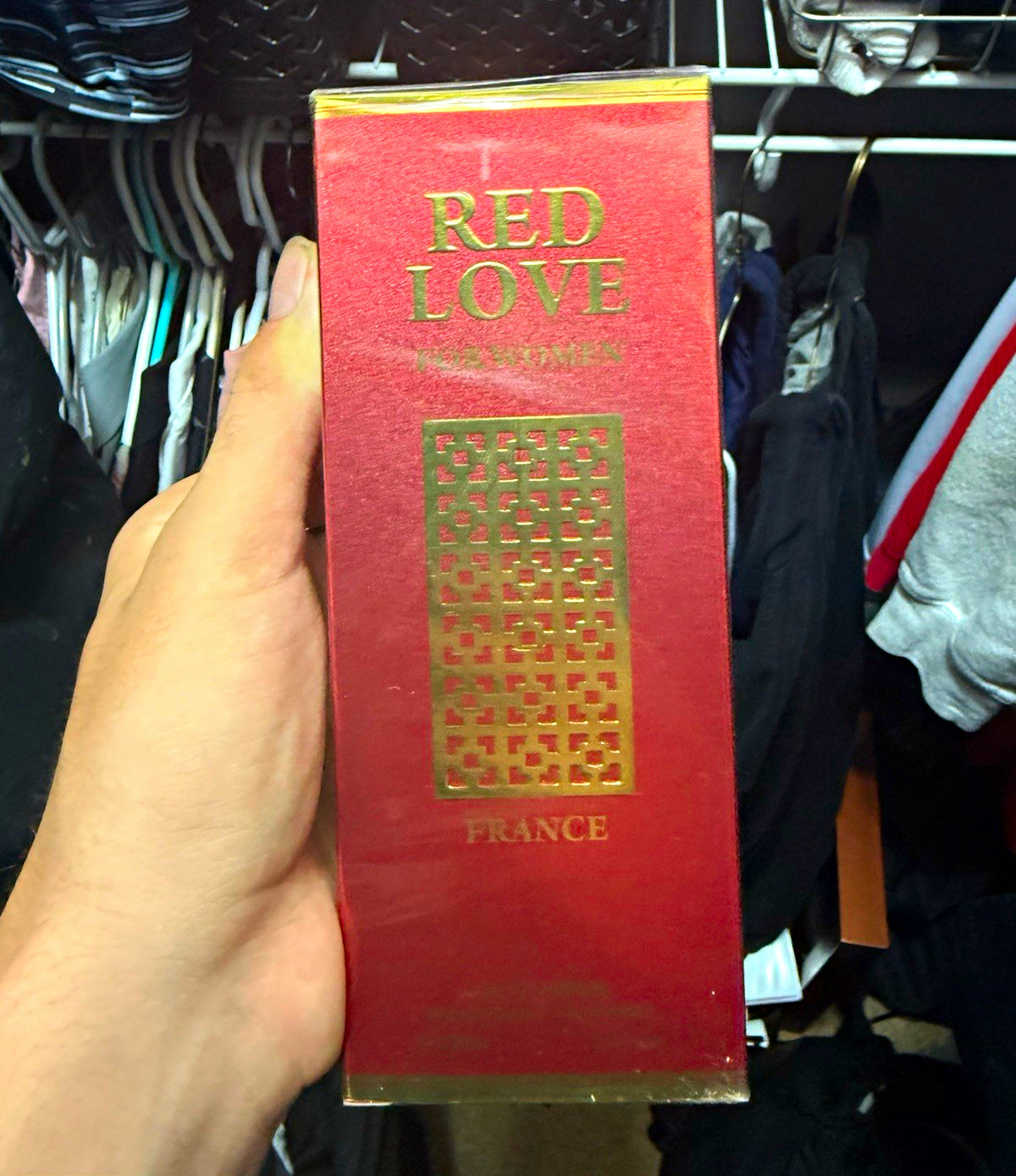 Red Love Fragrance Eau de Parfum Spray Regular Size 3.4 fl oz