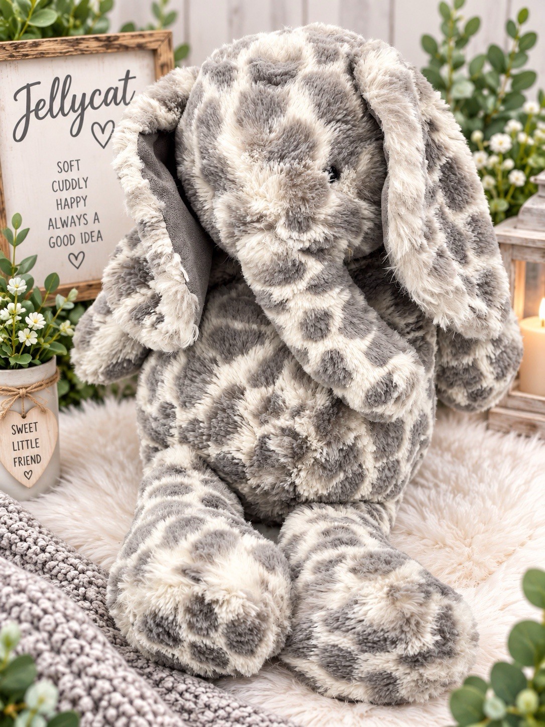 💯 AUTHENTIC Retired Jellycat dapple elephant 💯 AUTHENTIC Retired Jellycat dapple elephant