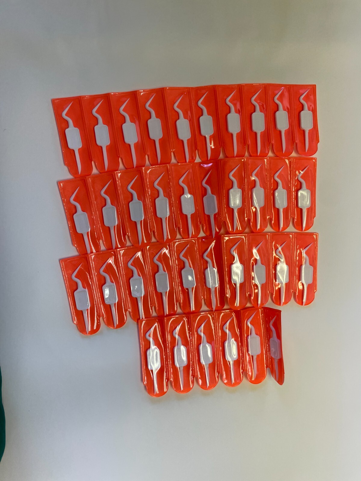 Pick-A-Dent reusable plastic toothpicks ( Pack of 36) Pick-A-Dent reusable plastic toothpicks ( Pack of 36)