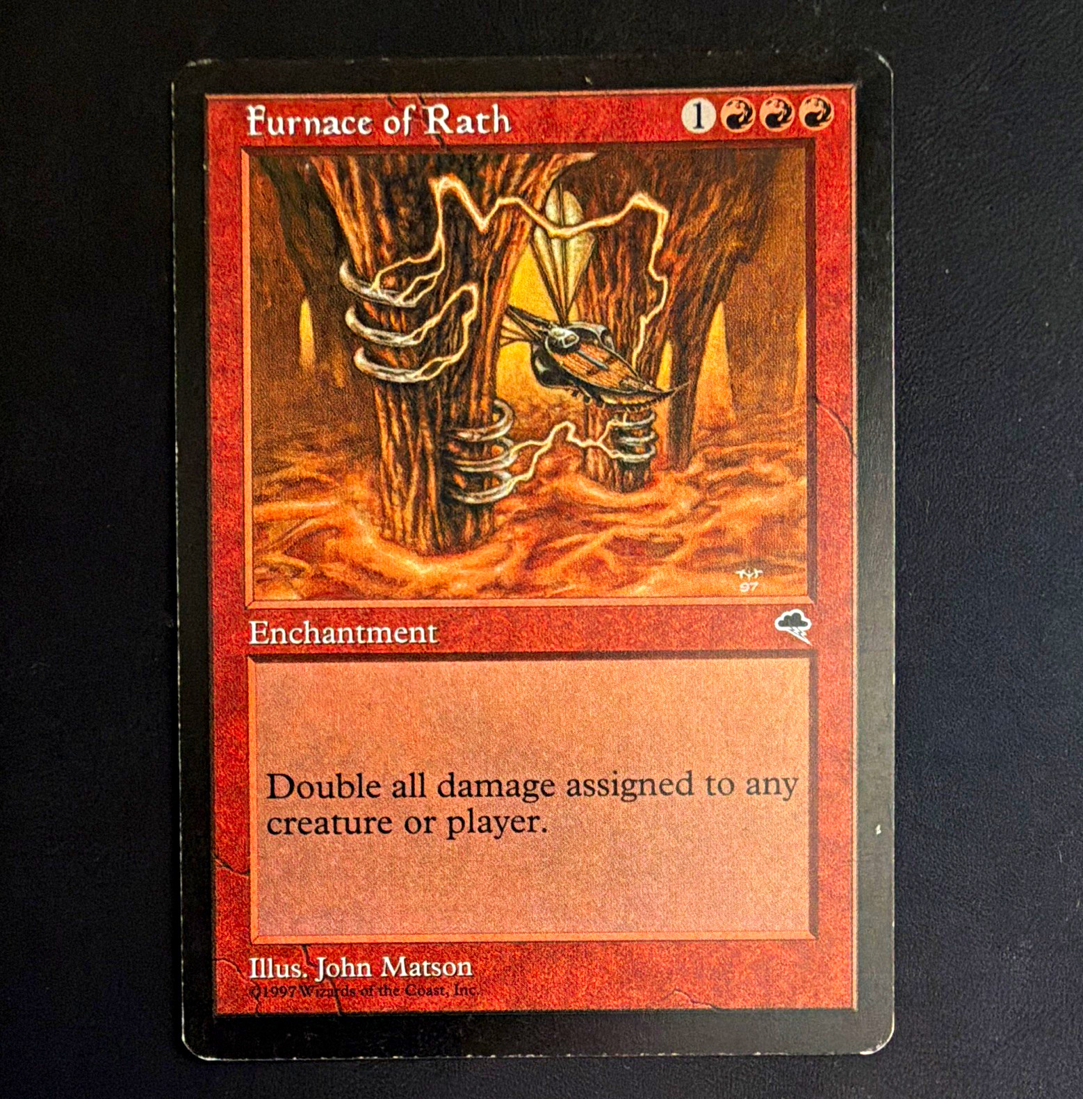 Furnace of Rath Tempest Rare Red ENG 177 MTG Wotac