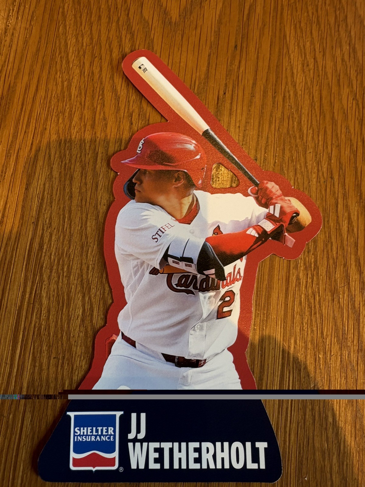 JJ WETHERHOLT & JORDAN WALKER MAGNET ST LOUIS CARDINALS SGA JJ WETHERHOLT & JORDAN WALKER MAGNET ST LOUIS CARDINALS SGA