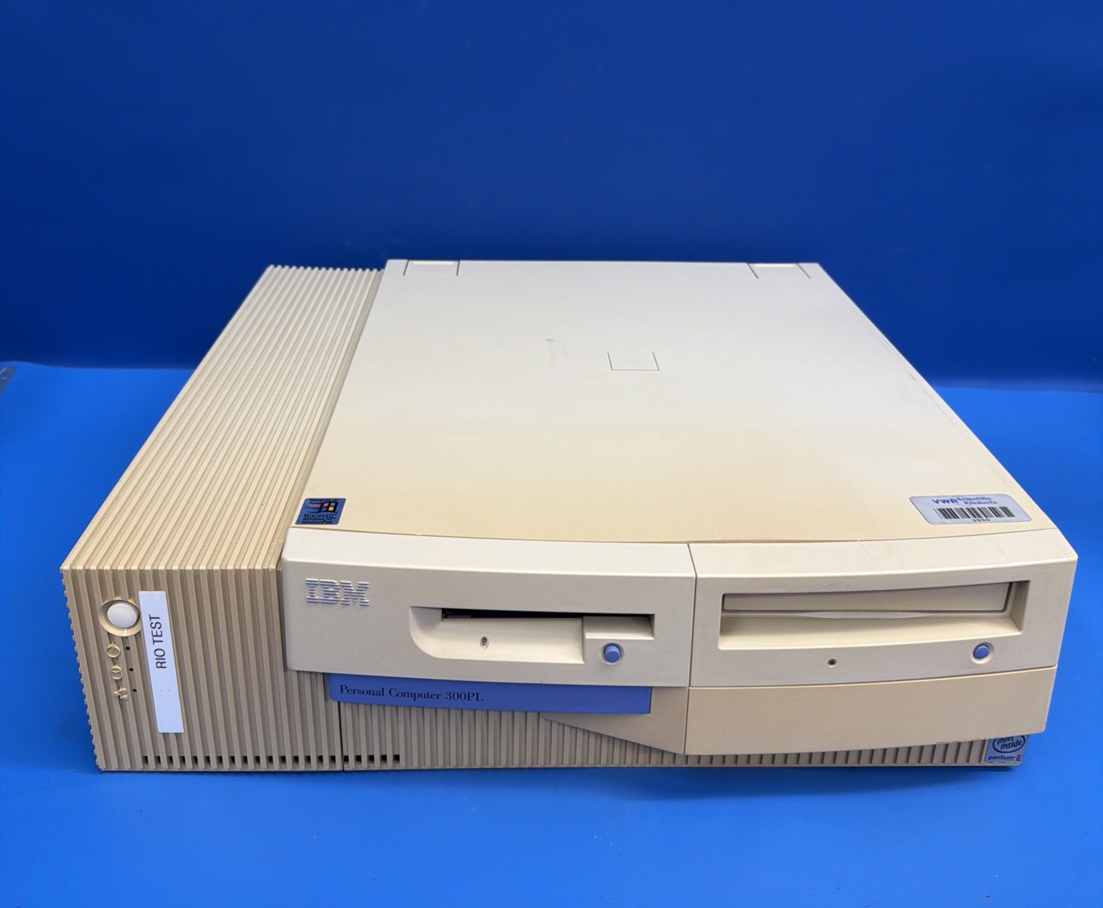 IBM 300PL 6862-29U Vintage Desktop PC 160MB RAM Windows NT 4.0 For Parts. Read