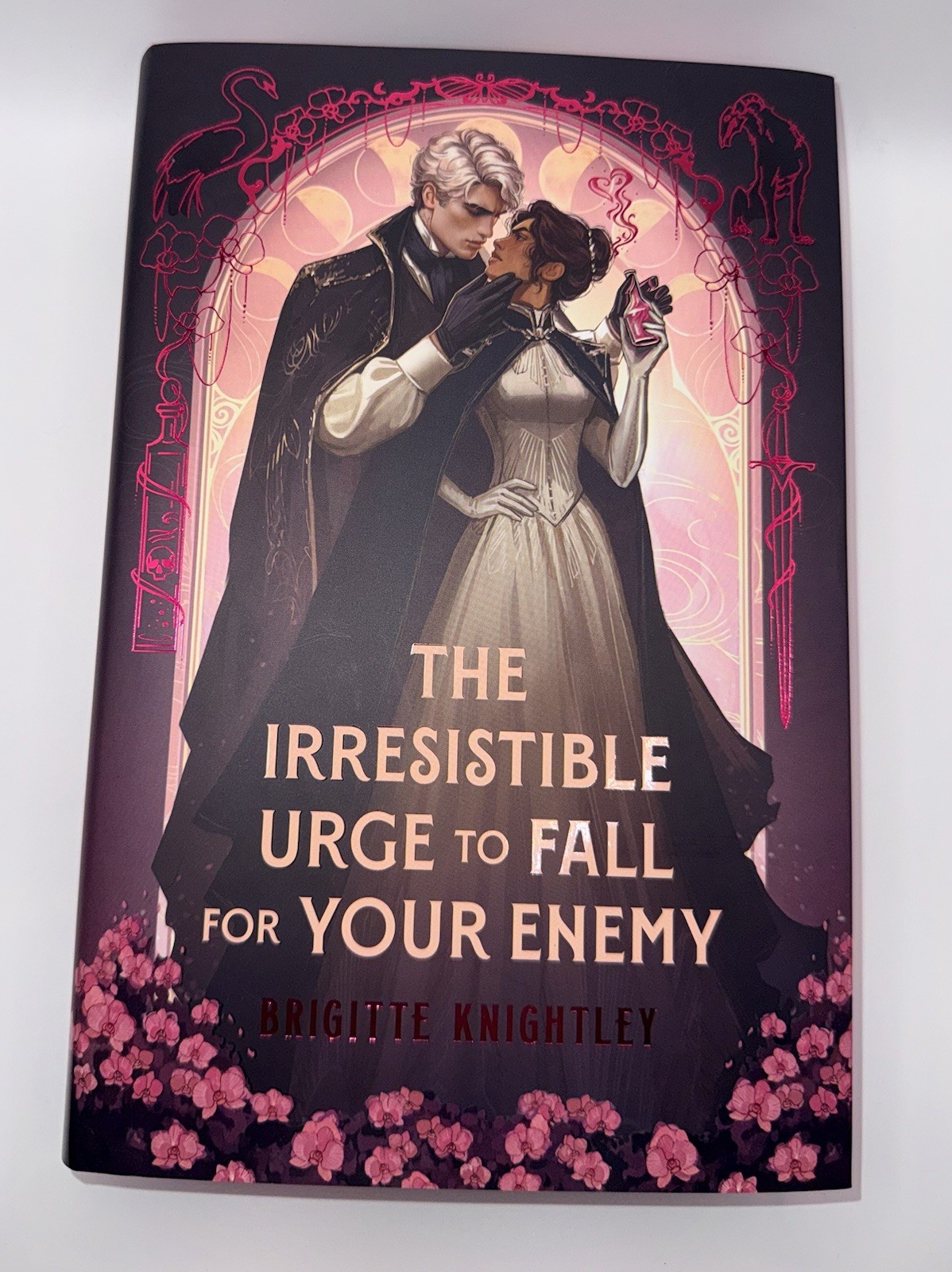 Fairyloot The Irresistible Urge To Fall For Your Enemy By Brigitte Knightley Fairyloot The Irresistible Urge To Fall For Your Enemy By Brigitte Knightley