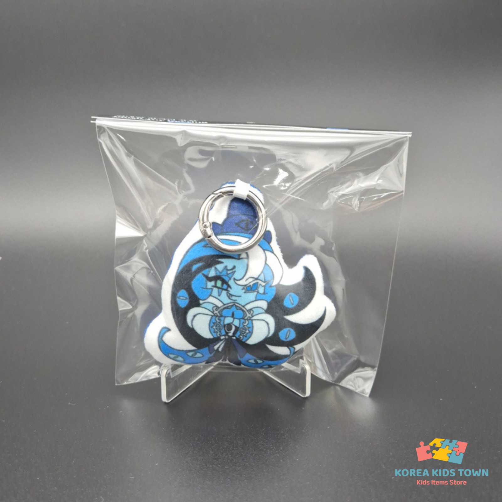 OFFICIAL Cookie Run Art Collab Beast Cookies & Ancient Cookies Plush Keyring