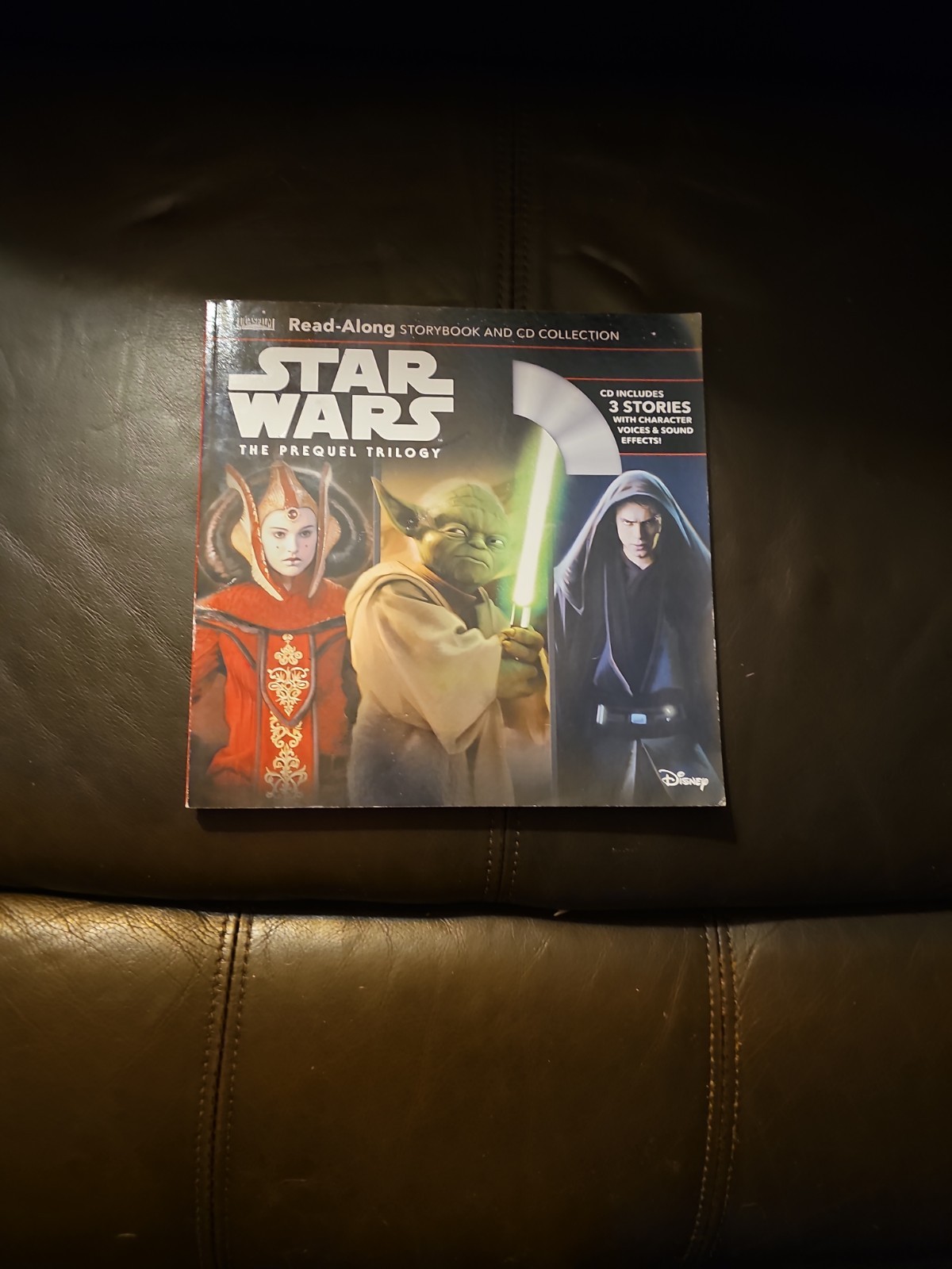 Star Wars the Prequel Trilogy Read-Along Storybook and CD Collect
