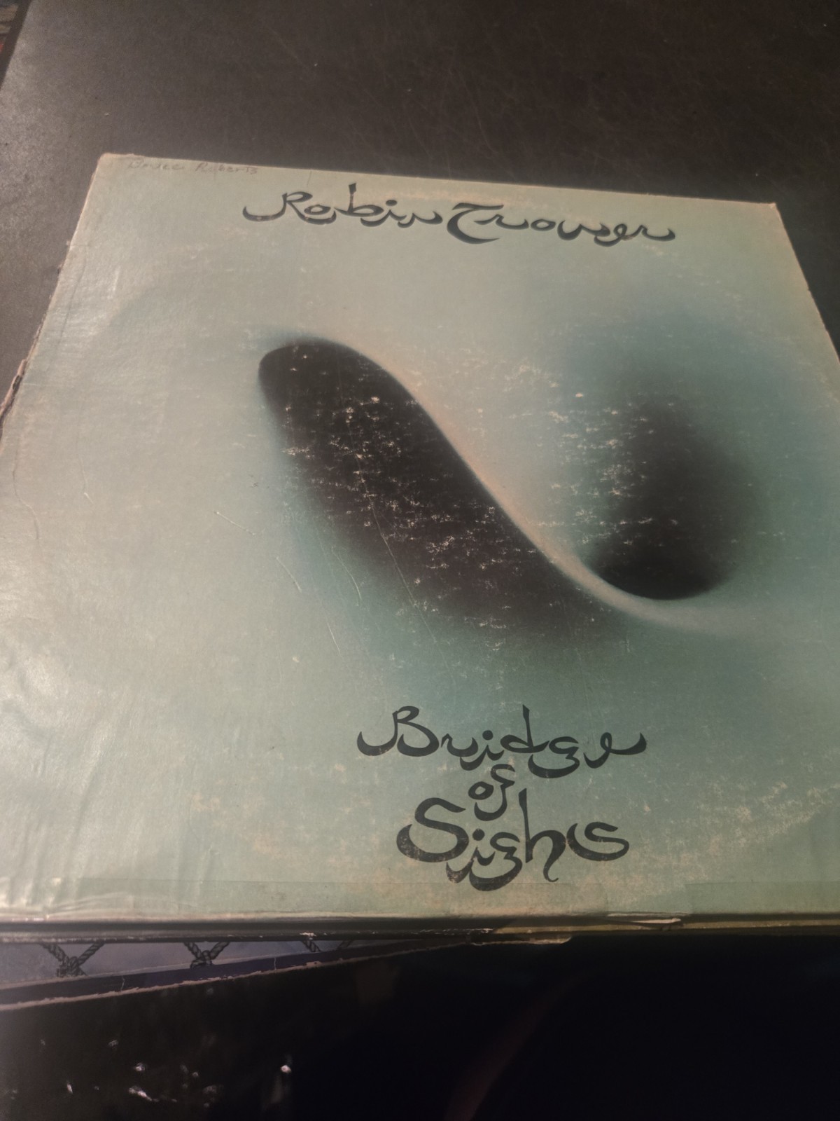 Robin Trower Bridge of Sighs Chrysalis Records 1974 LP Untested Vinyl VG Robin Trower Bridge of Sighs Chrysalis Records 1974 LP Untested Vinyl VG