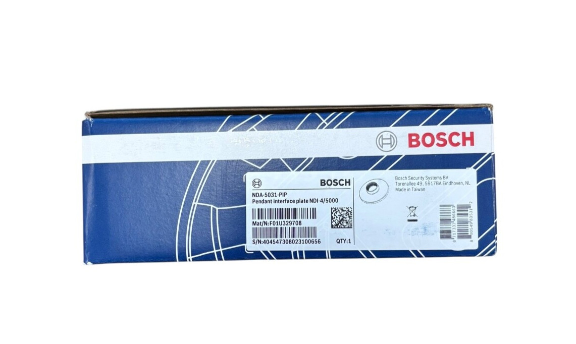 Bosch NDA-5031-PIP White Bosch NDA-5031-PIP White