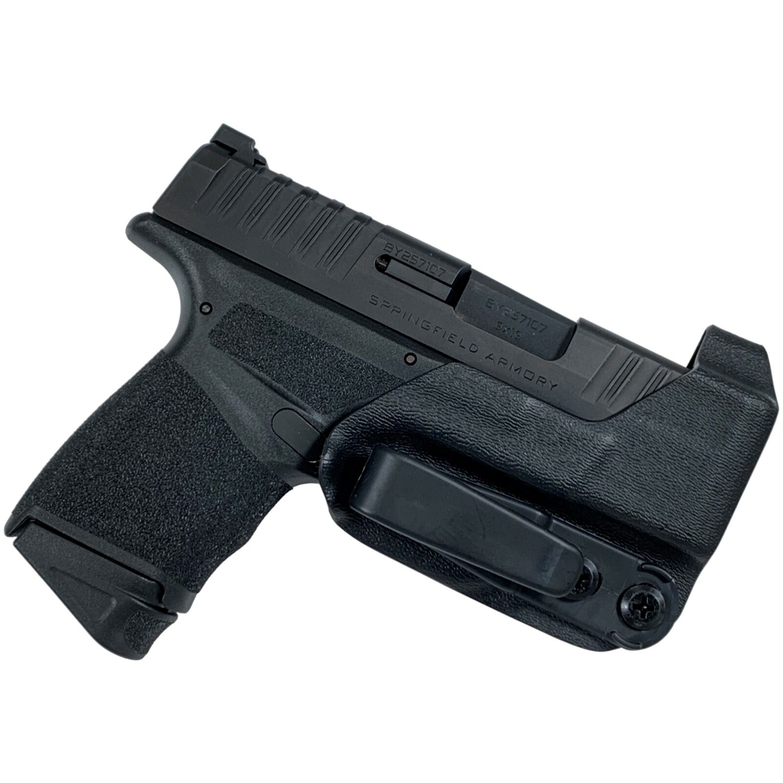 Black Scorpion Gear IWB Trigger Guard Tuckable Holster fits Springfield Hellcat
