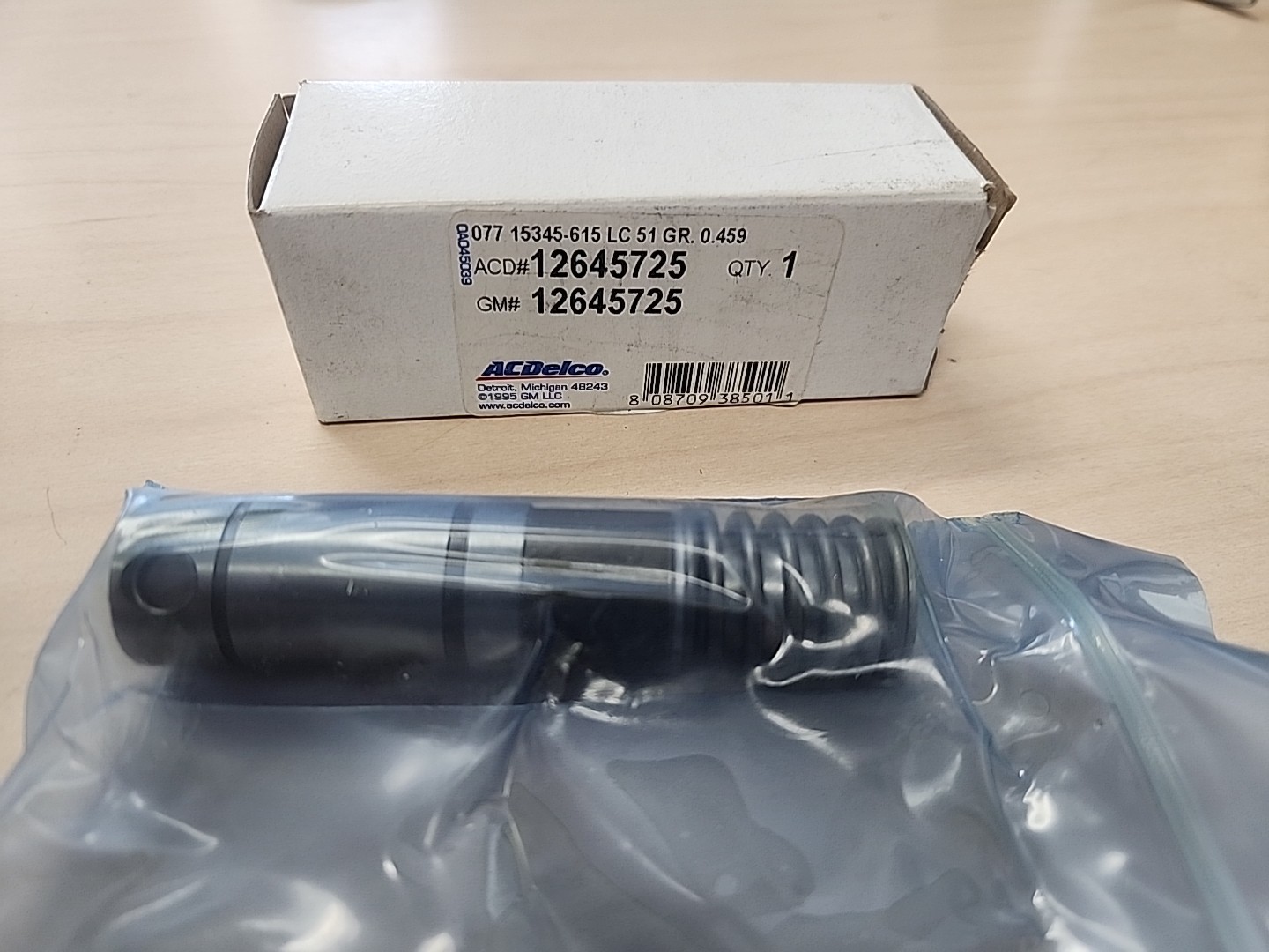ACDelco GM#12645725 Lifter Assembly, Valve
