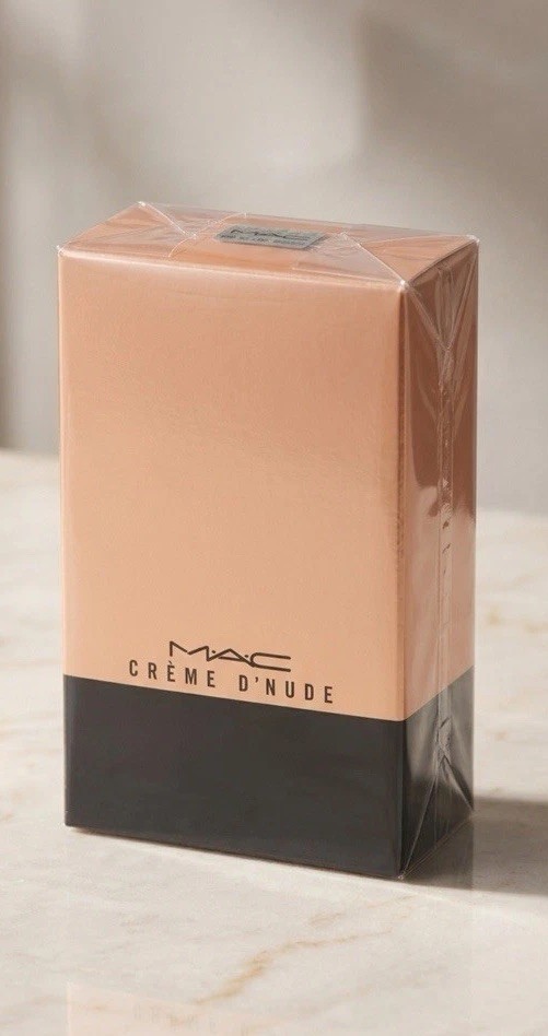 MAC Shadescents Creme D\'Nude Eau de Perfume 1.7oz Unisex NEW in Box Discontinued MAC Shadescents Creme D\'Nude Eau de Perfume 1.7oz Unisex NEW in Box Discontinued
