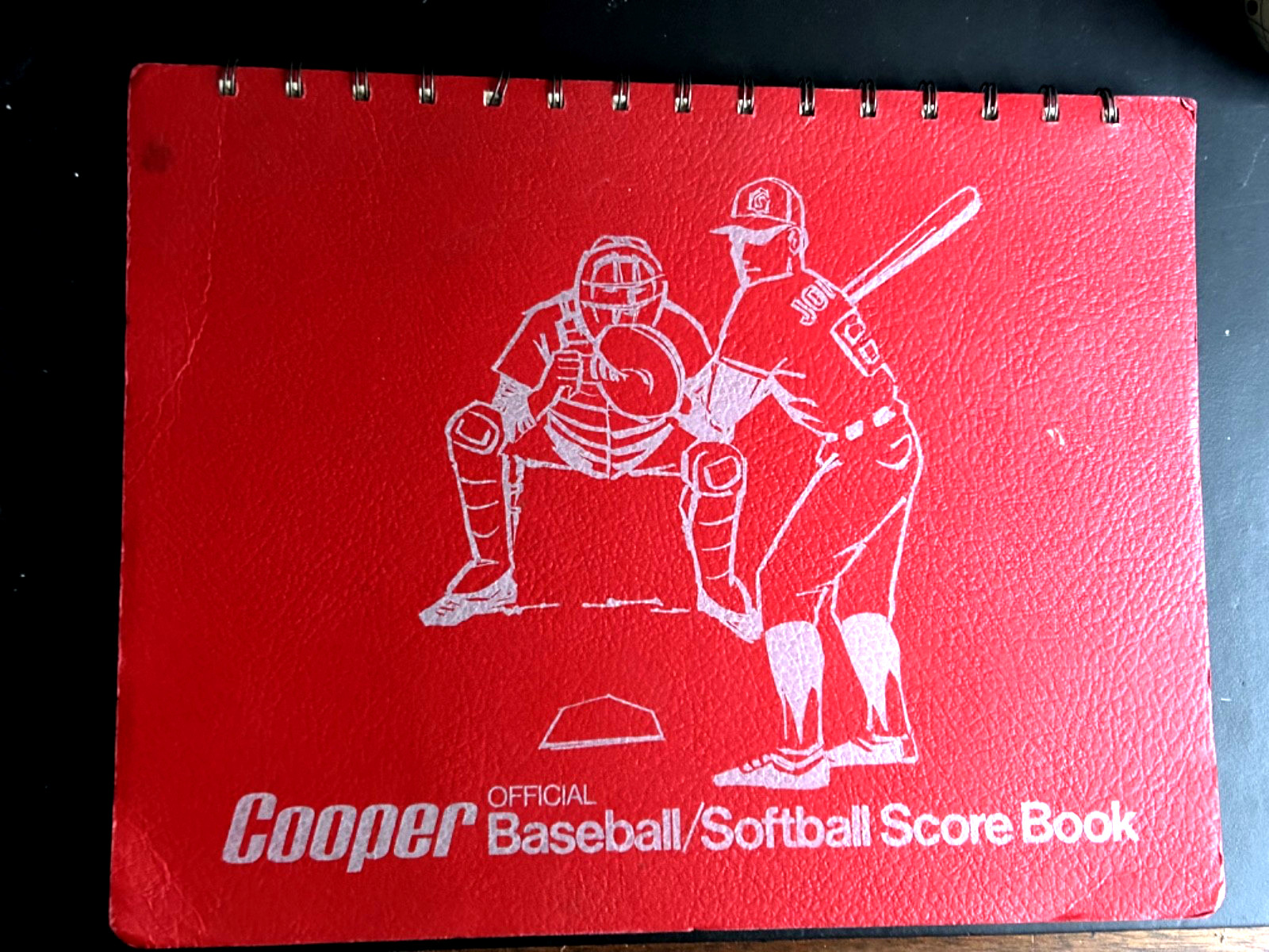 VINTAGE 1977 COOPER 0FFICIAL BASEBALL/SOFTBALL SCORE BOOK VINTAGE 1977 COOPER 0FFICIAL BASEBALL/SOFTBALL SCORE BOOK