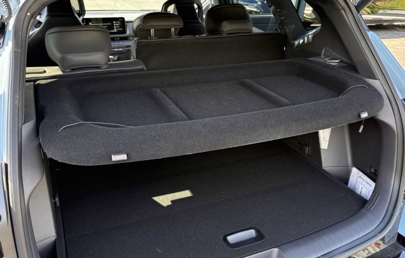 2027 Kia Seltos Cargo Cover Genuine OEM Brand New