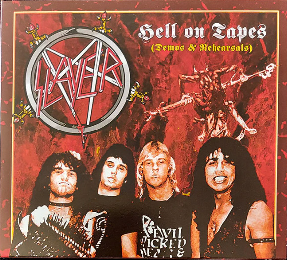 SLAYER Hell On Tapes Demos & Rehearsals Limited CD SEALED NEW SLAYER Hell On Tapes Demos & Rehearsals Limited CD SEALED NEW