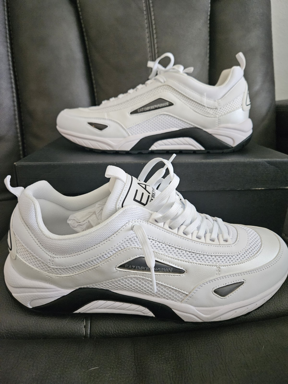 emporio armani ea7 mens shoes emporio armani ea7 mens shoes