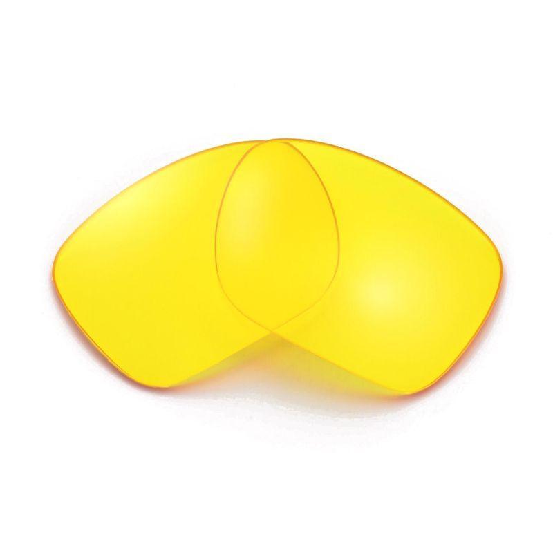 Walleva Replacement Lenses for Oakley Holbrook OO9102 55mm Sunglasses - Options