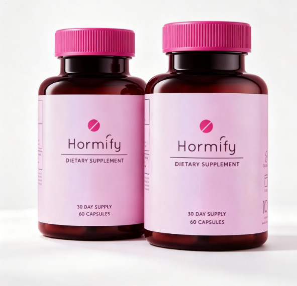 2 Pack Hormify Women's Daily Support Supplement 60 Capsules