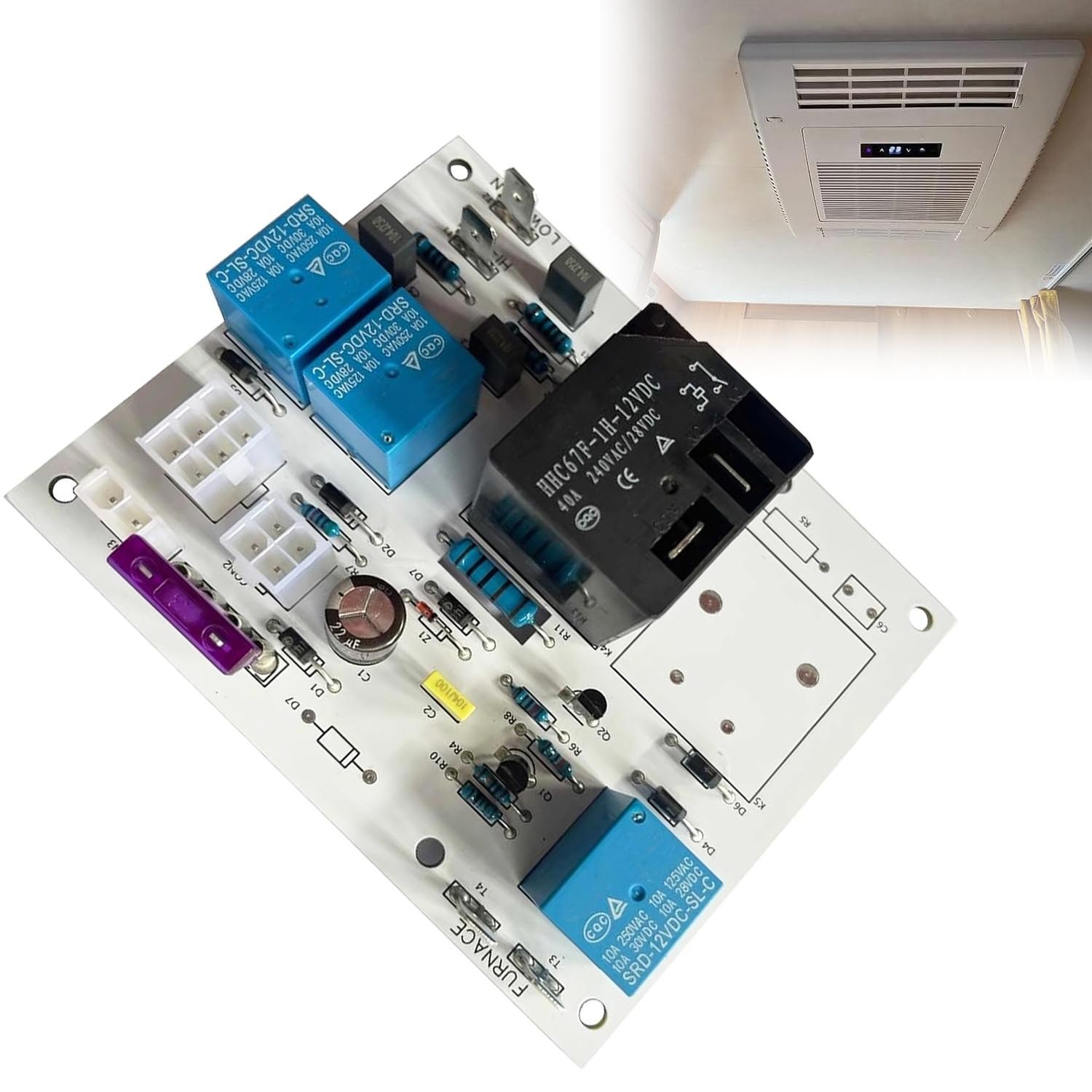 3106996022 Heat & Cool Analog Control Board For RV AC 579 590 595 600 3311924000