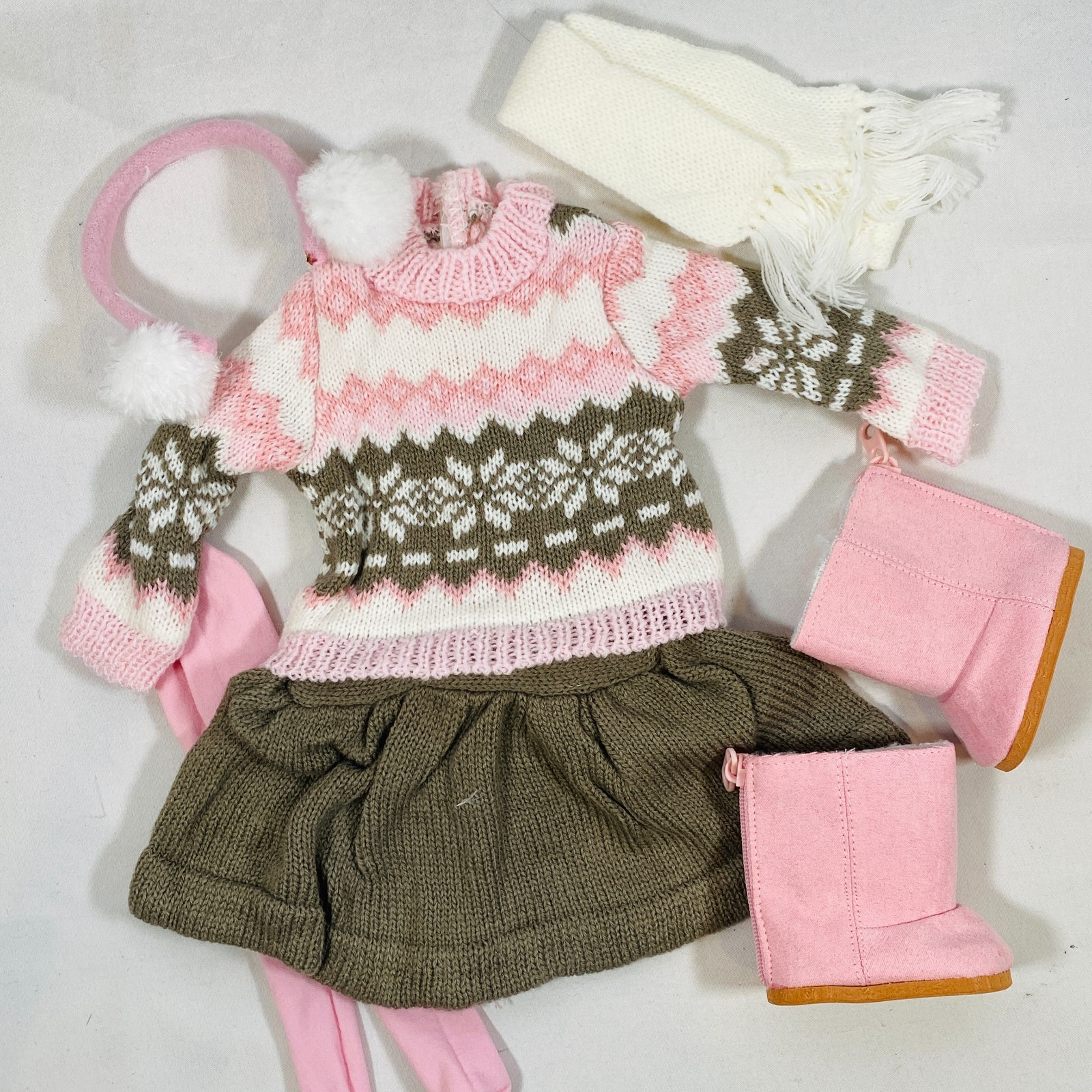 Winter Outfit for 18\