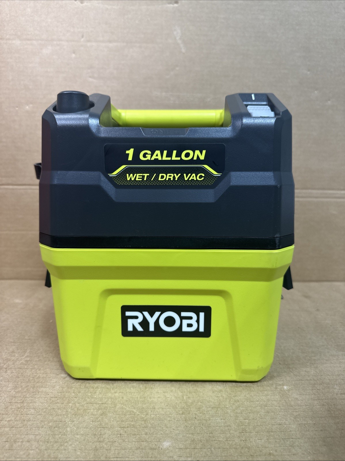 RYOBI ONE+ 18V Cordless 1 Gal. Wet/Dry Vacuum (Tool Only) NO HOSE