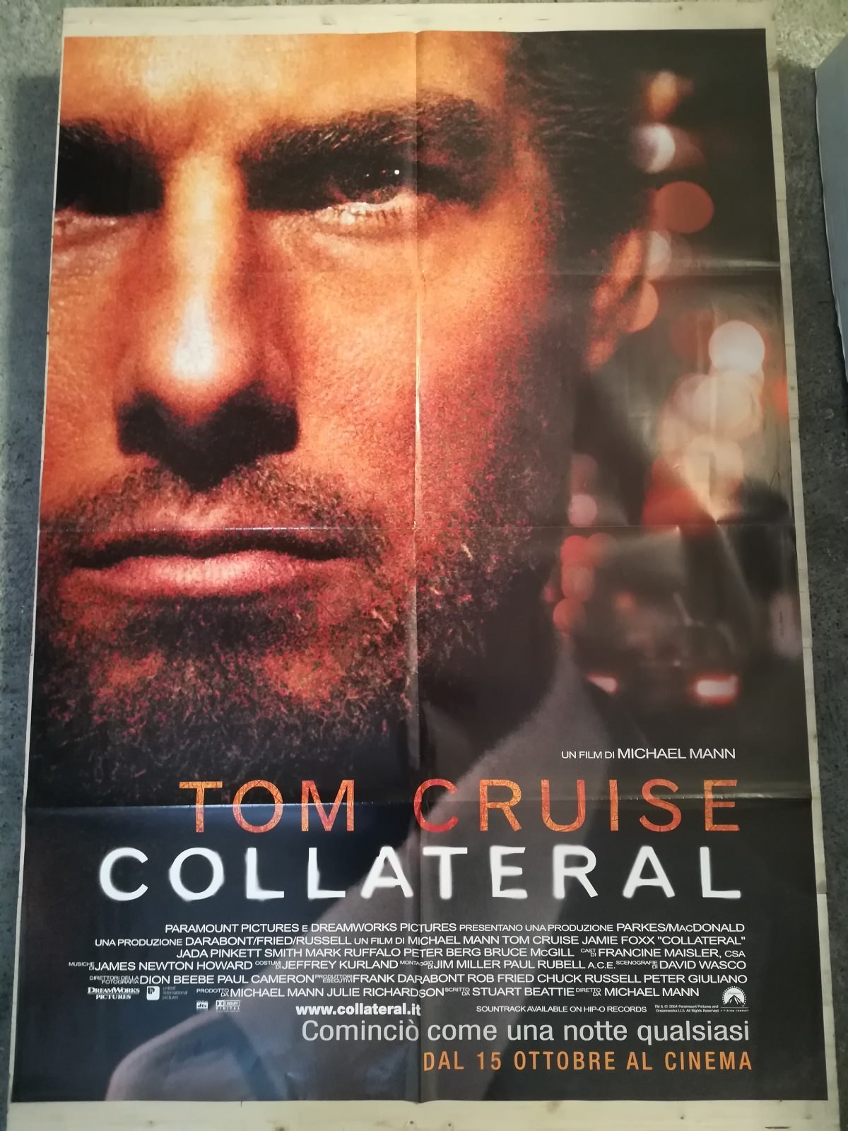 COLLATERAL Original Movie Poster 39x55\