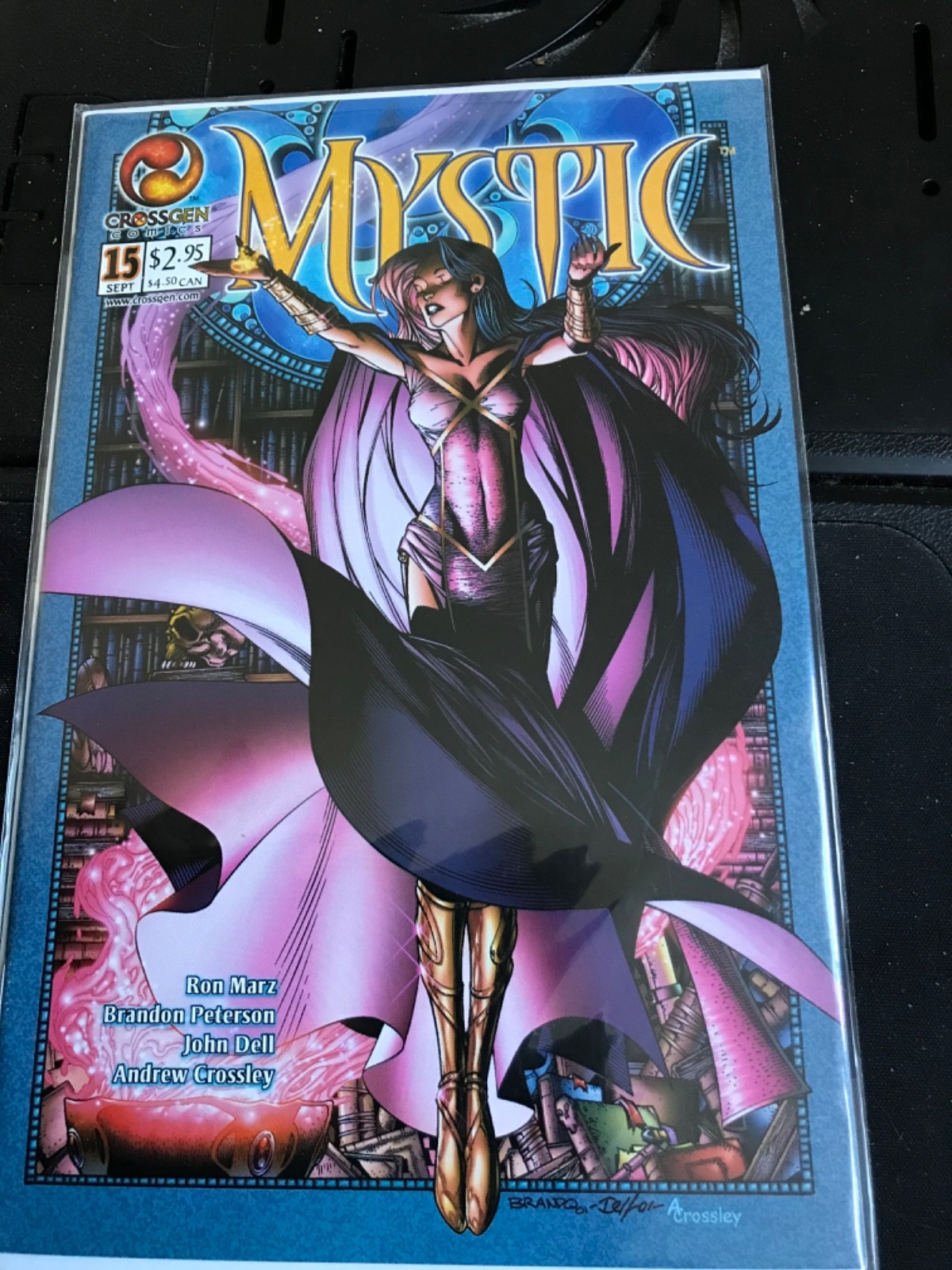Mystic #15 First unofficial app of Harry Potter in comics. Super high grade. Mystic #15 First unofficial app of Harry Potter in comics. Super high grade.