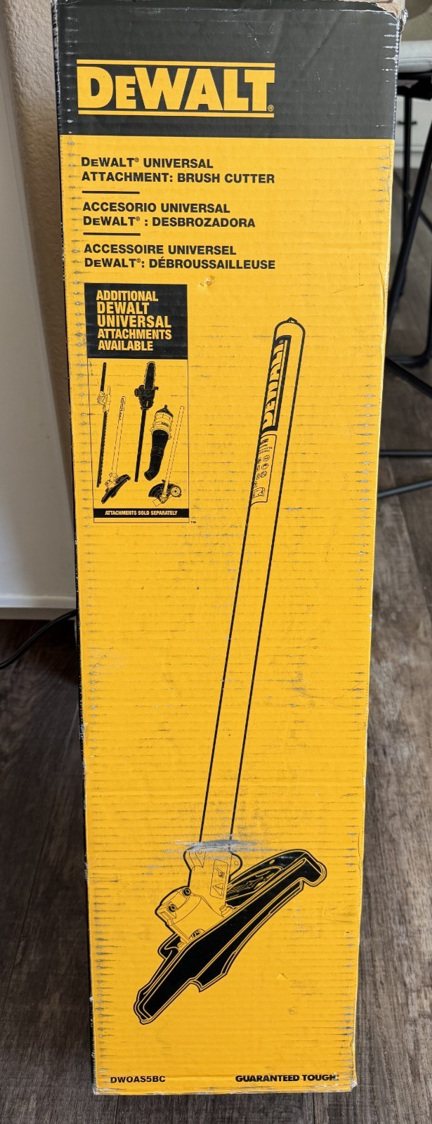 Dewalt DWOAS5BC Brush Cutter Attachment for String Trimmer (Attachment Only)