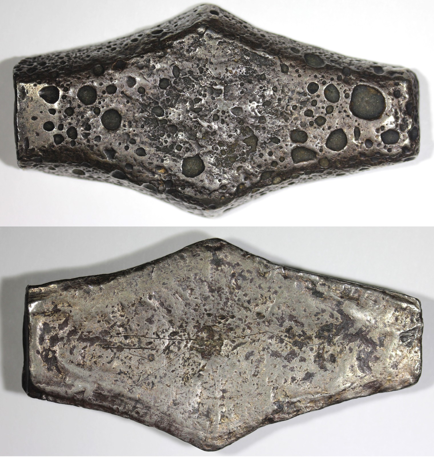 UKRAINE Kyivan Rus' Silver 11th–13th c. Hryvnia ingot 150.28g. RARE Ex. BREKKE