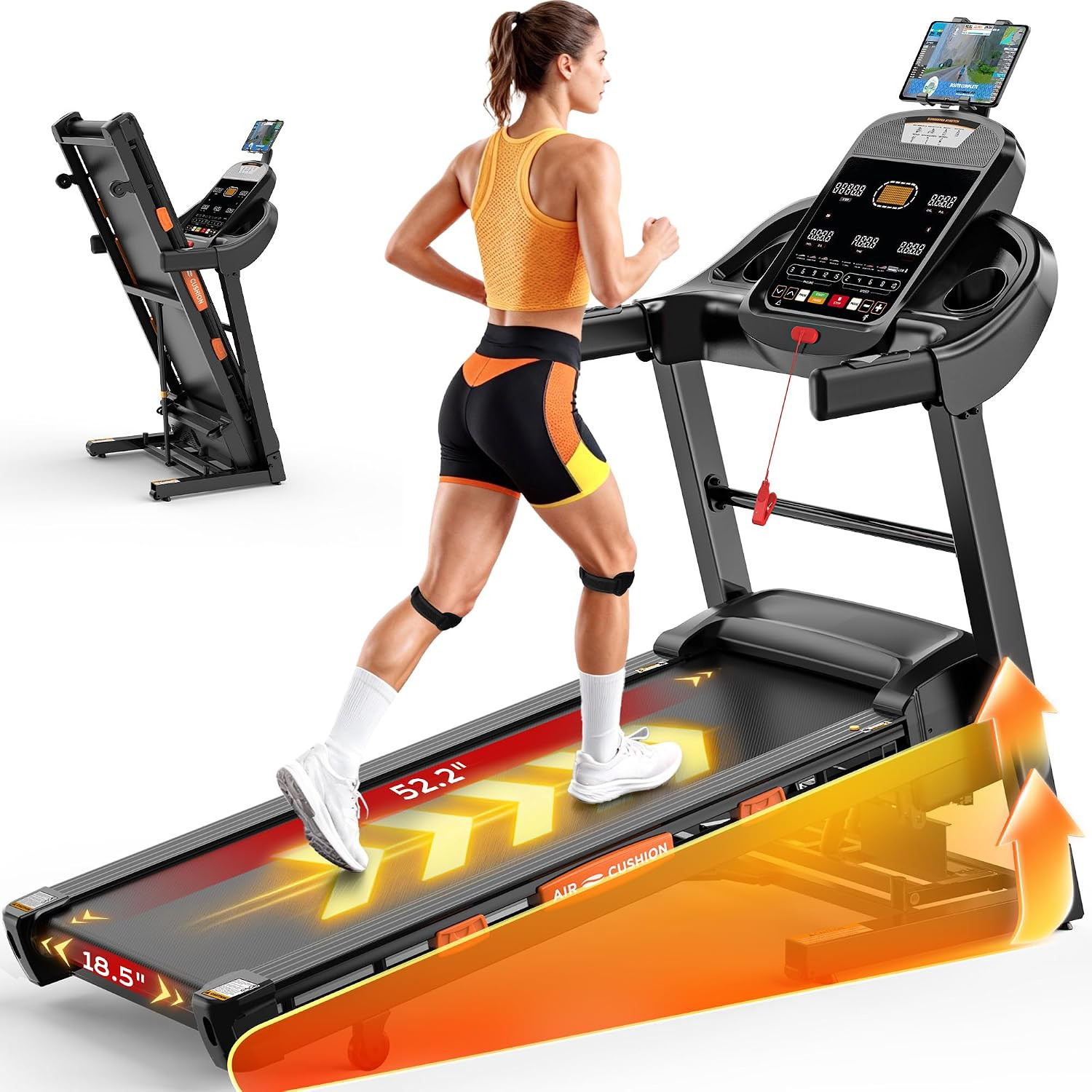 Treadmill for Home with 18.5 Treadmill for Home with 18.5