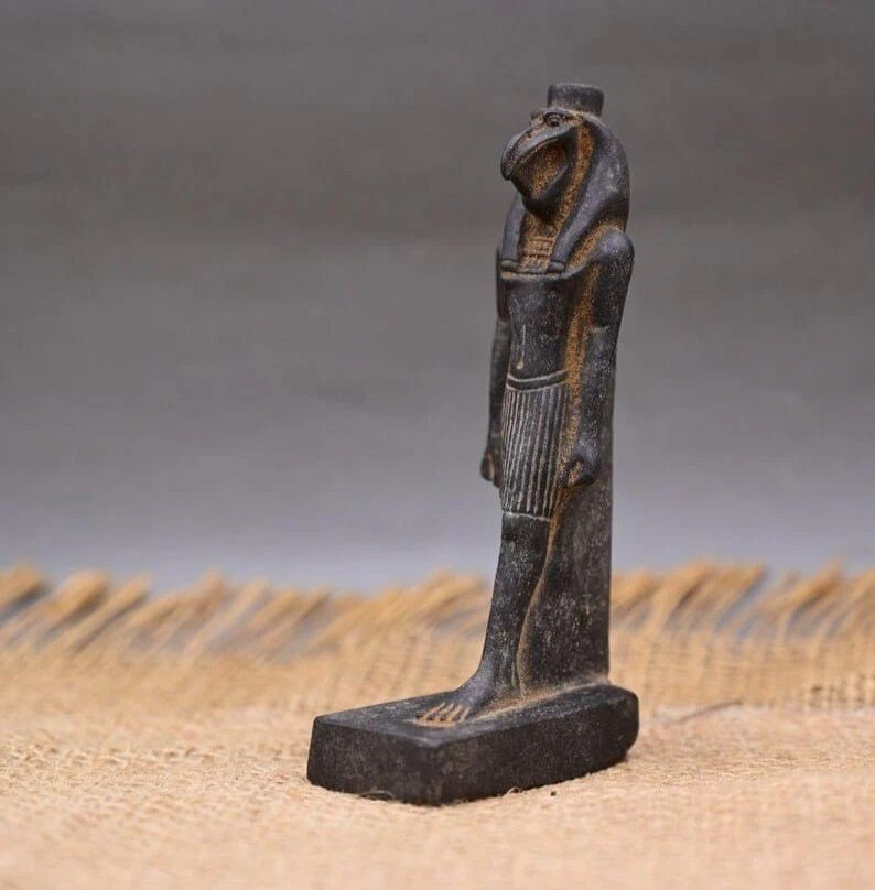 RARE Egyptian Antiquities Of Authentic Pharaonic Statue Of Egyptian God Ibis BC