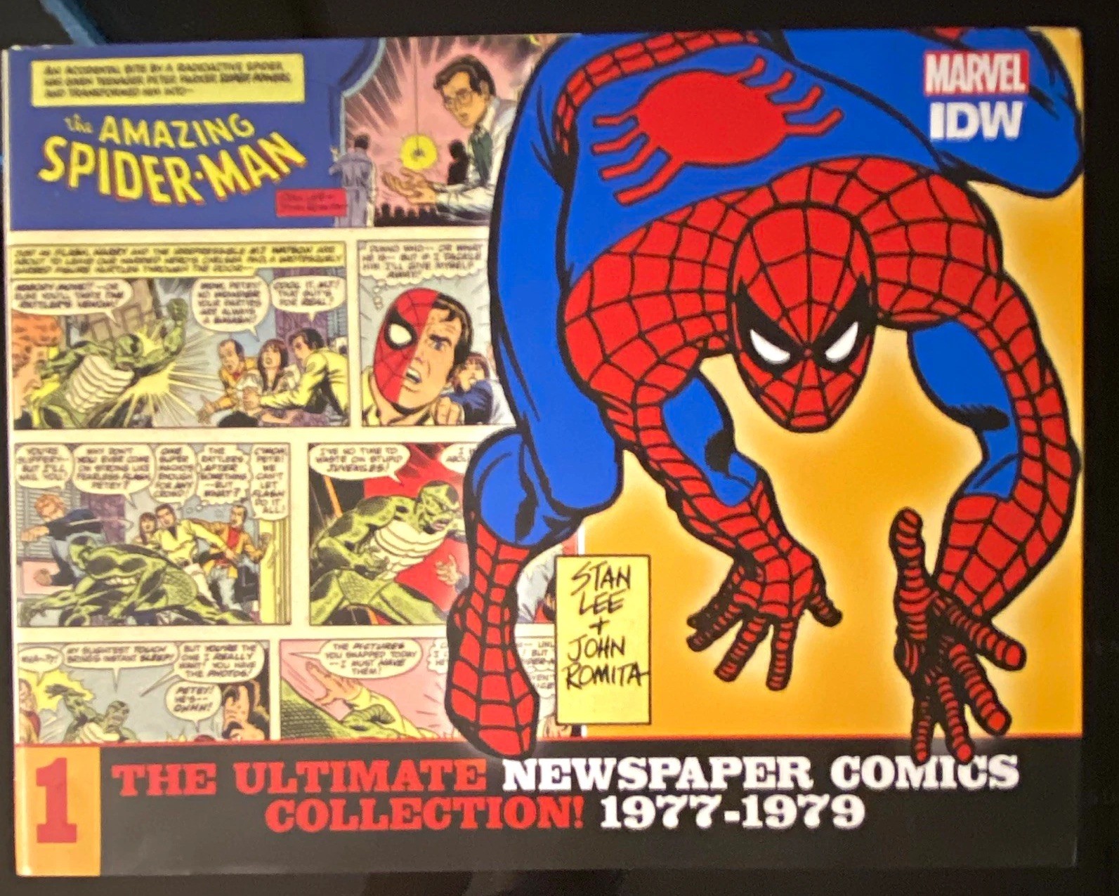 Marvel The Amazing Spider-Man Ultimate Newspaper Comics 1977-1979 #1 Lee Marvel The Amazing Spider-Man Ultimate Newspaper Comics 1977-1979 #1 Lee