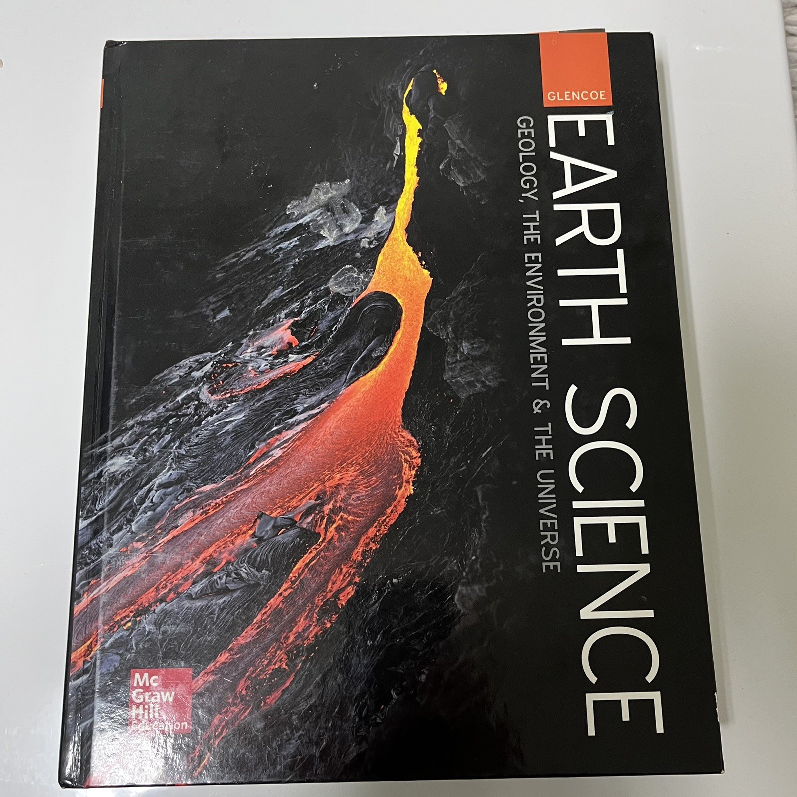 McGraw Hill Education Glencoe Earth Science Textbook Geology The Environment & T McGraw Hill Education Glencoe Earth Science Textbook Geology The Environment & T