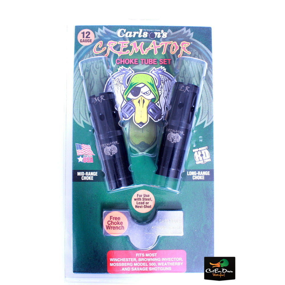 CARLSON'S BROWNING WIN INVECTOR 12GA EXTENDED PORTED CREMATOR CHOKE TUBE SET 2