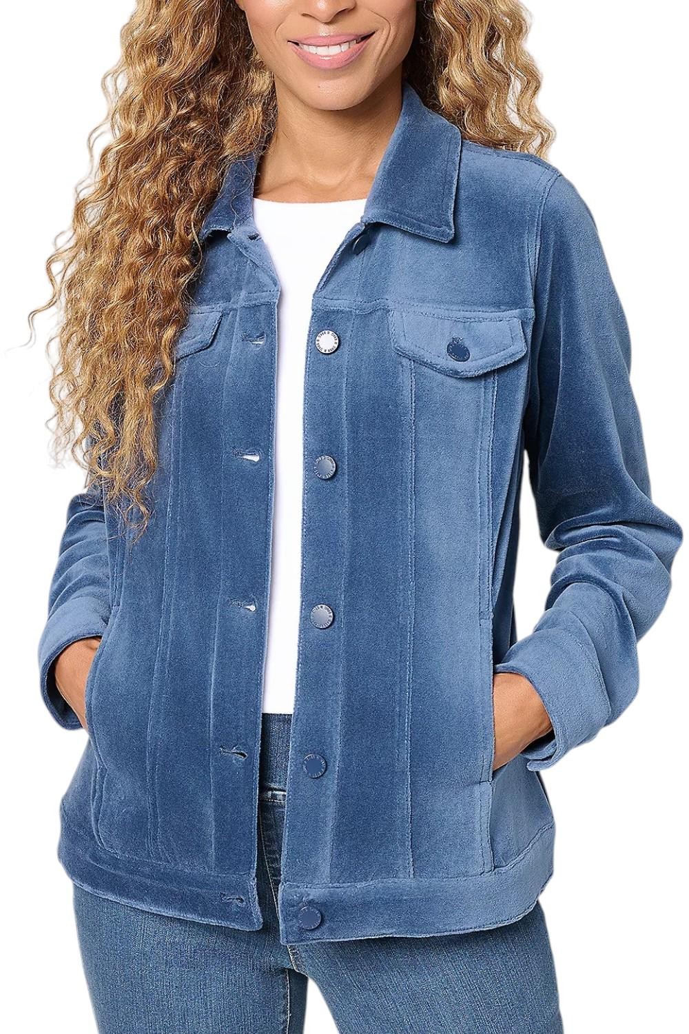 Belle by Kim Gravel Women's Bellour Jean Jacket Indigo Belle by Kim Gravel Women's Bellour Jean Jacket Indigo