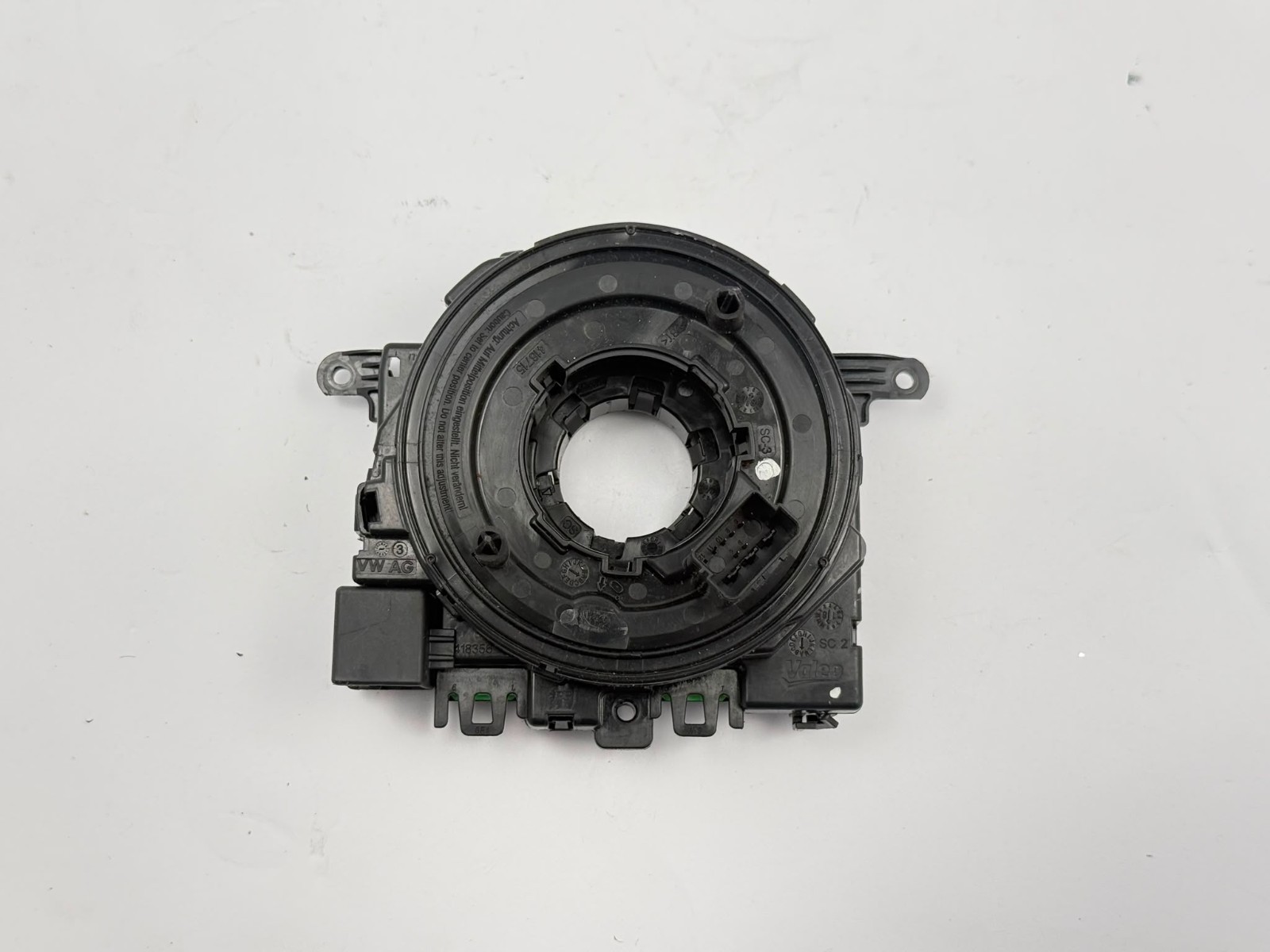 2018-2023 VOLKSWAGEN TIGUAN STEERING WHEEL CLOCK SPRING OEM 5Q1.953.569