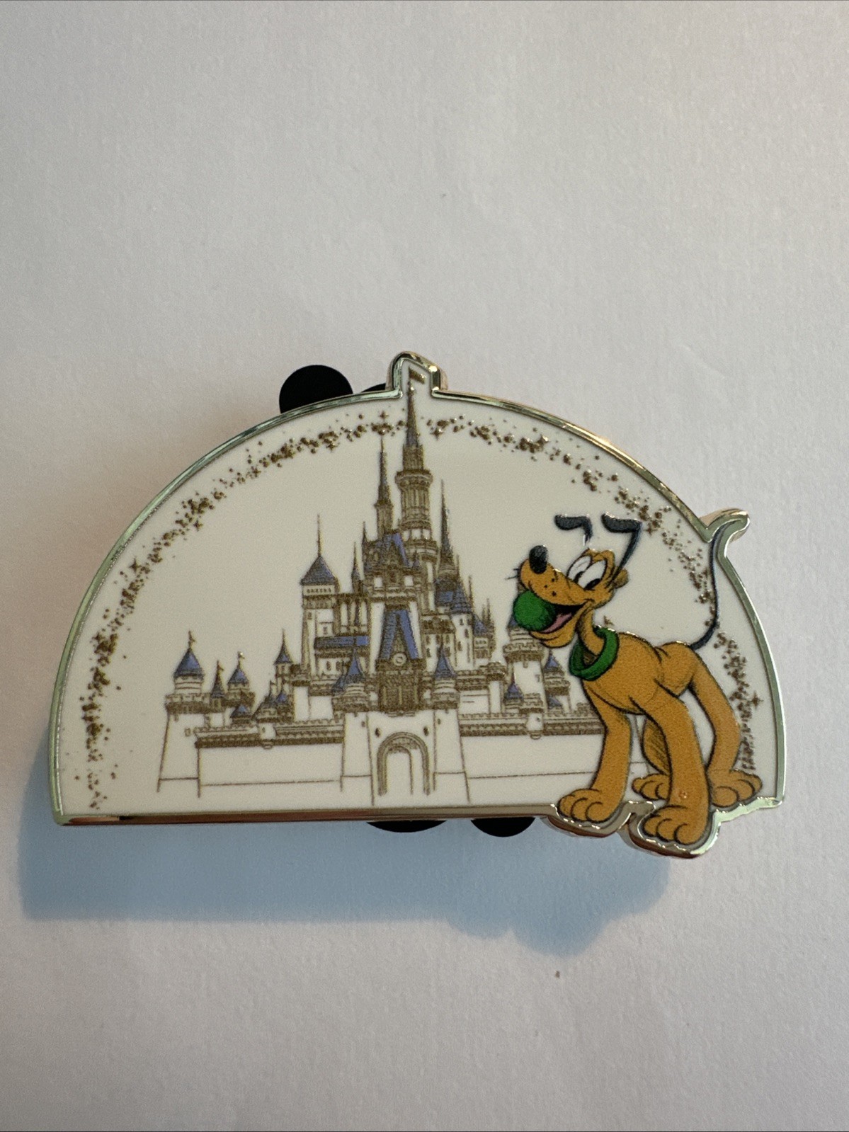 Disney Pluto D23 TWDC DEC Walt Disney Company Store Castle Mystery Pin (H2)