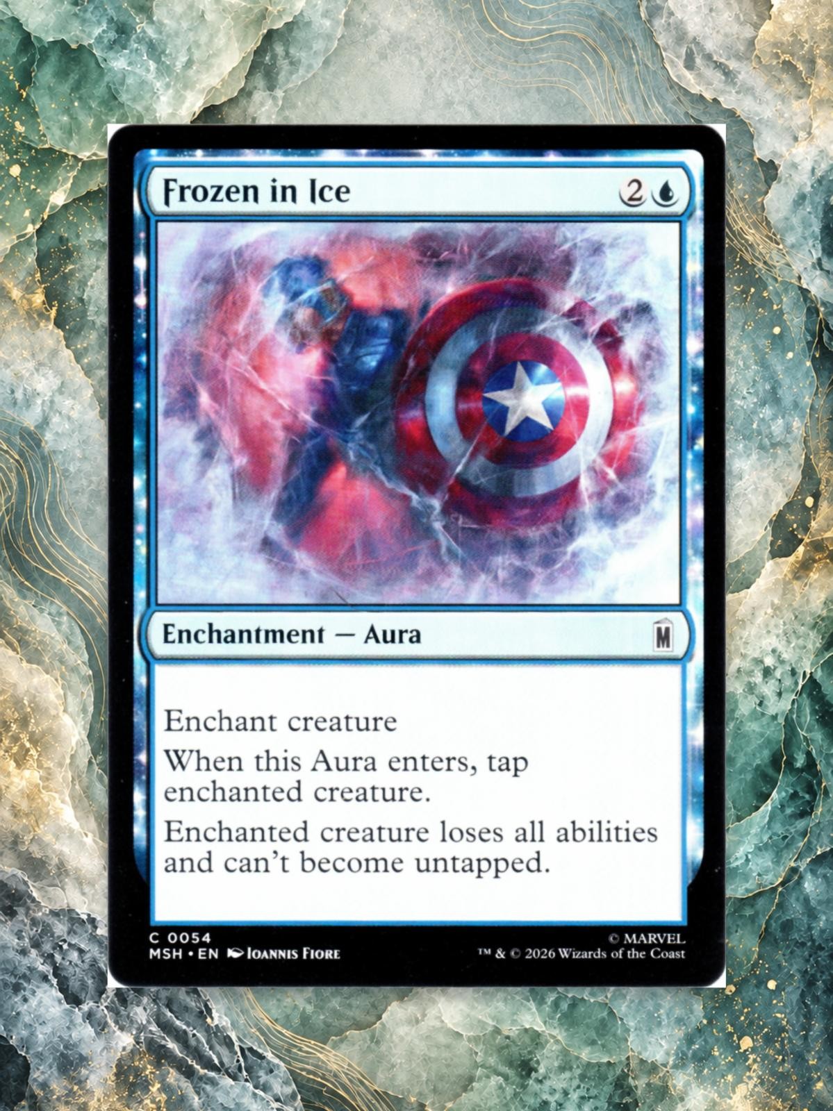 MTG MARVEL: FROZEN IN ICE ✧NORMAL✧ #54 NM