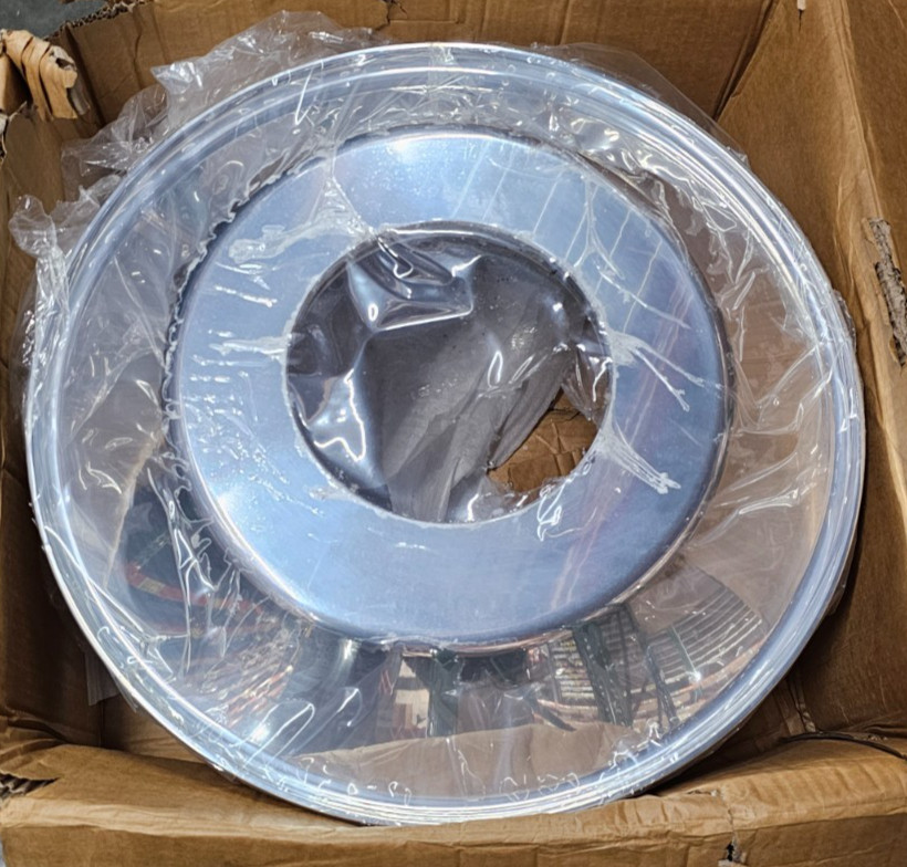 (QTY 1) TBM Forged Blank Aluminum Wheel Rim 22.5x8.25 167.89mm 220.2 Center Bore