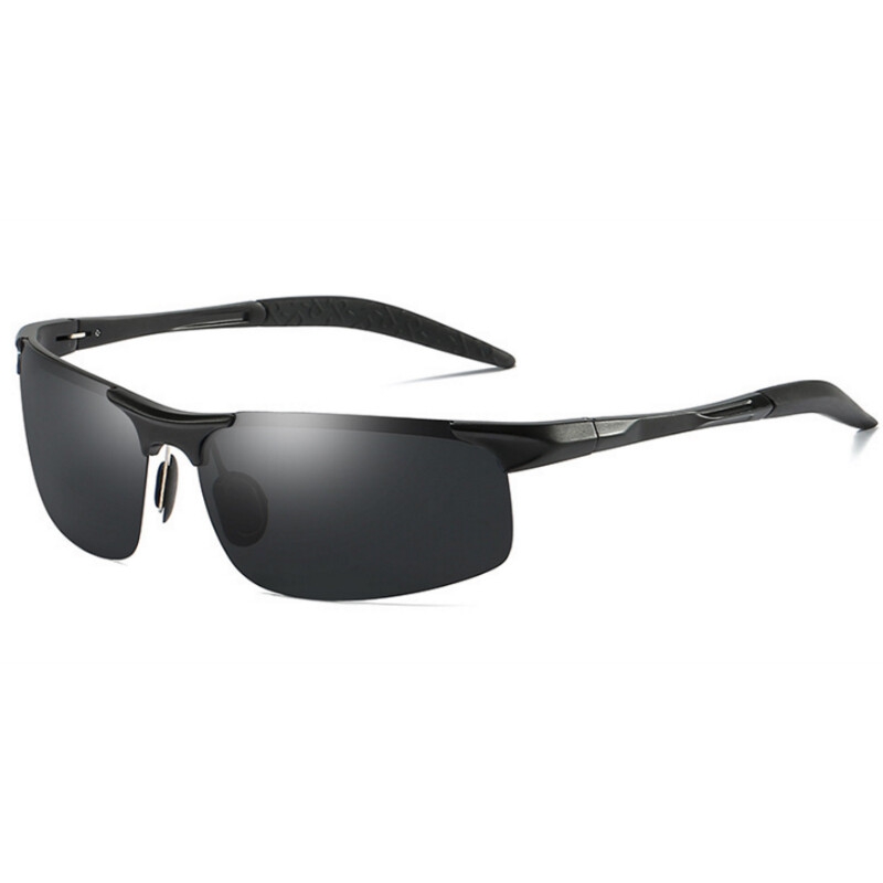 Aluminum HD Polarized Photochromic Sunglasses Men Glasses Driving Sports Eyewear Aluminum HD Polarized Photochromic Sunglasses Men Glasses Driving Sports Eyewear